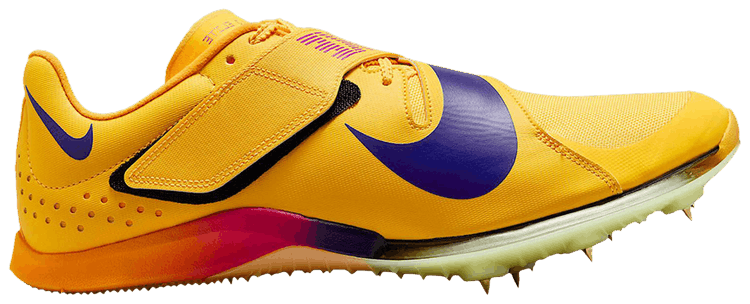 Nike Zoom Long Jump Elite Citron Pulse