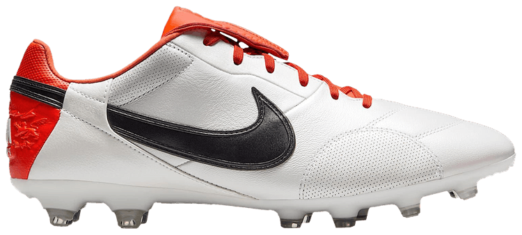 Nike Premier 3 Low FG White Team Orange