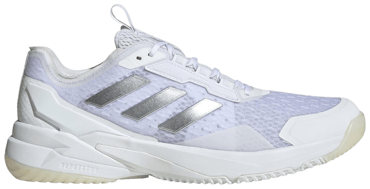 Adidas Wmns Crazyflight 6 Indoor White Silver Metallic