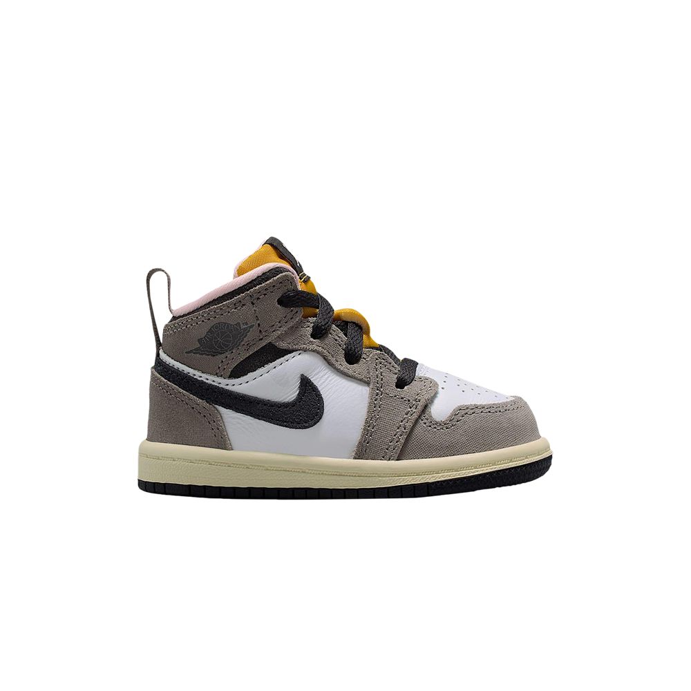 Air Jordan 1 Mid SE TD 'Tokyo Bio Hack' | Brown | Infant Size 10 - HQ2012-100