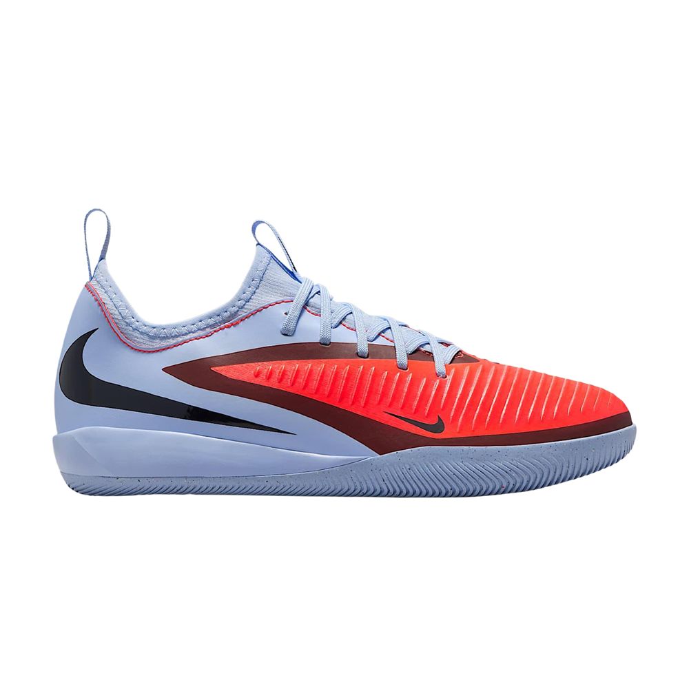 Pre-owned Nike Phantom 6 Low Academy Ic Gs 'scary Good Pack' | Blue | Kid's Size 2.5
