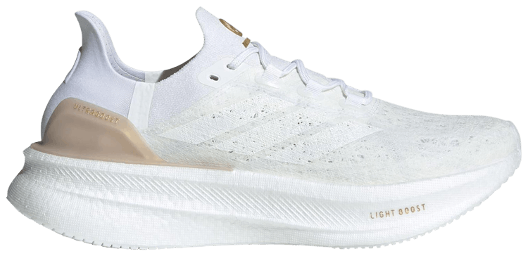 Mercedes AMG Petronas Formula One Team x adidas UltraBoost 5 Strung White Matte Gold