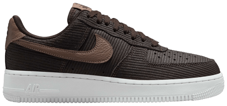Nike Wmns Air Force 1 Low Corduroy Pack   Baroque Brown