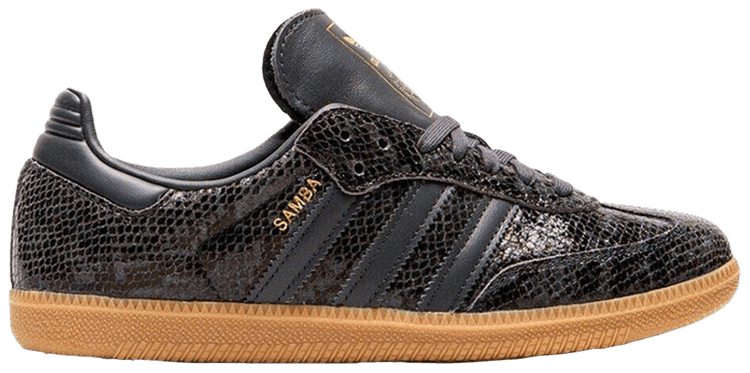 Buy Adidas Wmns Samba OG 'Snakeskin Pack - Black' - JQ3532 | GOAT