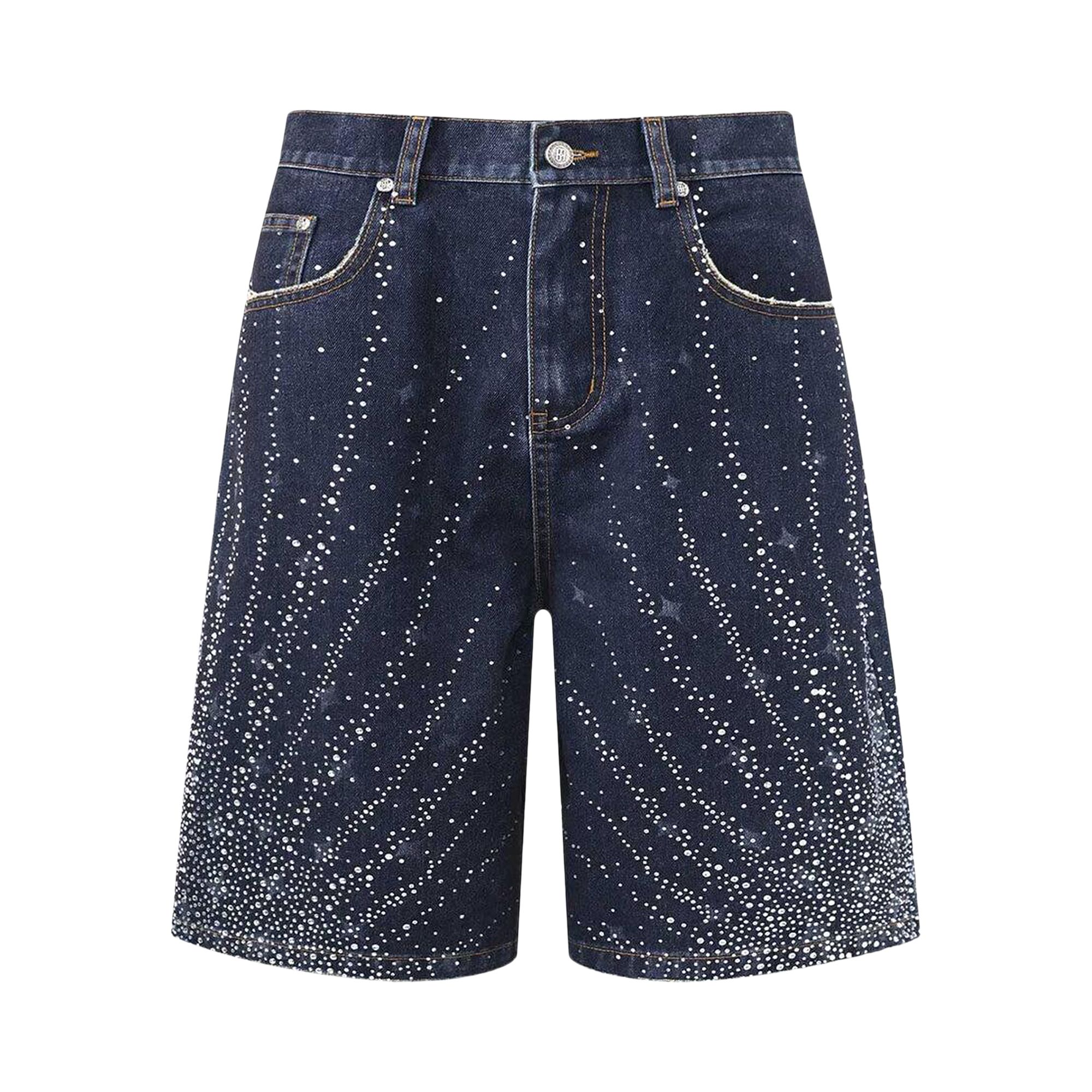 Pre-owned Birth Of Royal Child 20k Starlight Denim Short 'blue' | Men's Size Xl