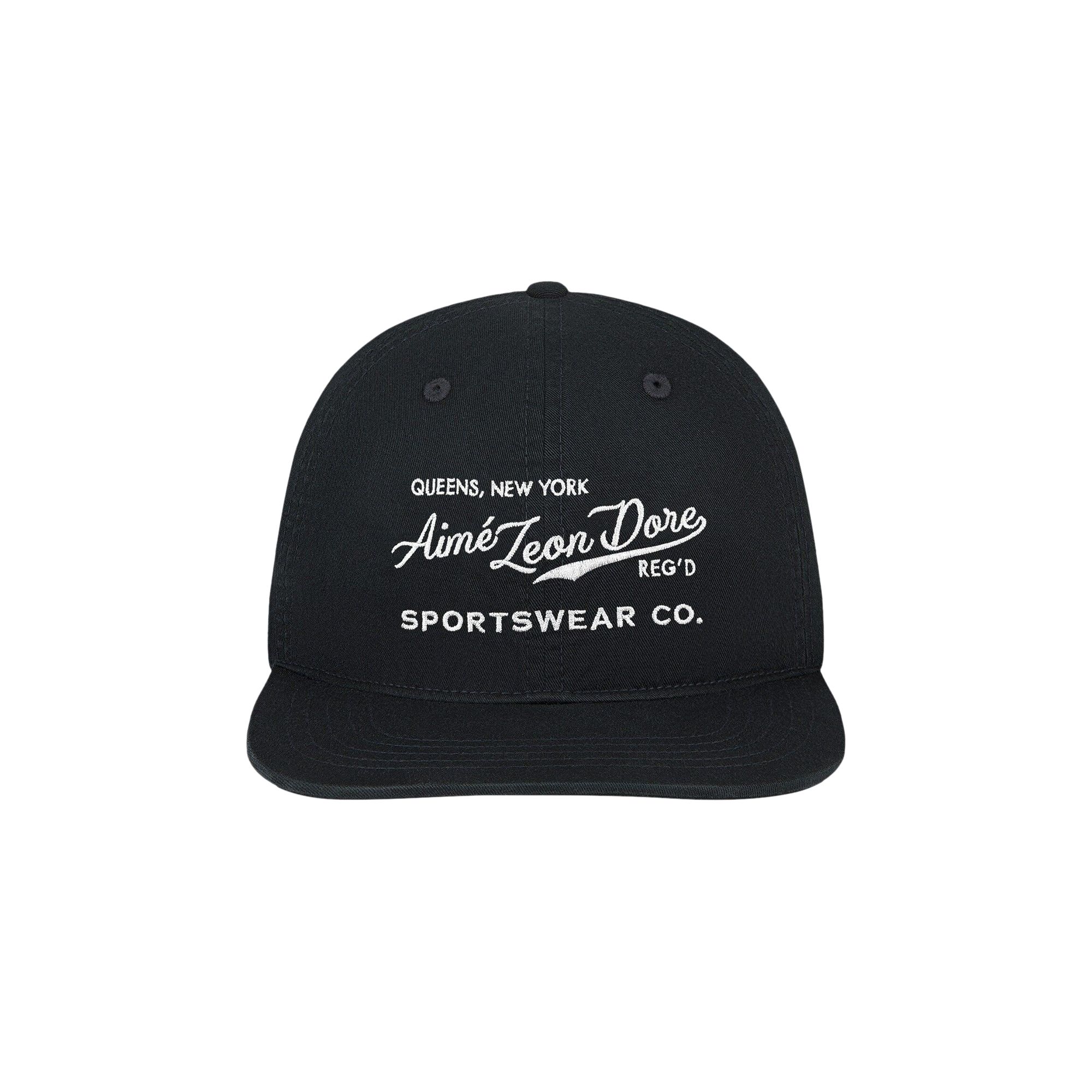 Pre-owned Aimé Leon Dore Aimé Sportswear Hat 'sky Captain' | White | Men's Size Onesize