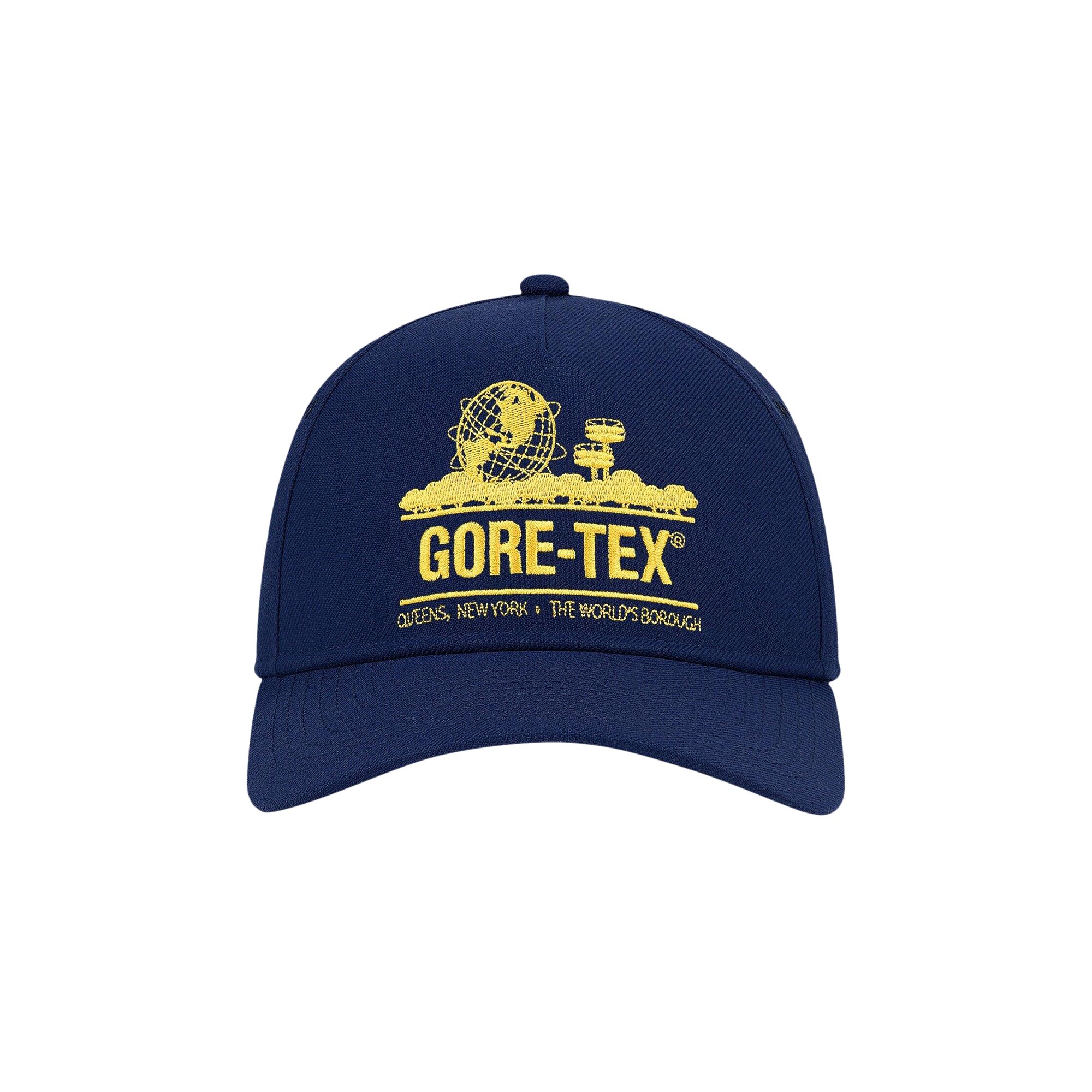 Pre-owned Aimé Leon Dore Gore-tex Coast Guard Hat 'medieval Blue' | Men's Size Onesize