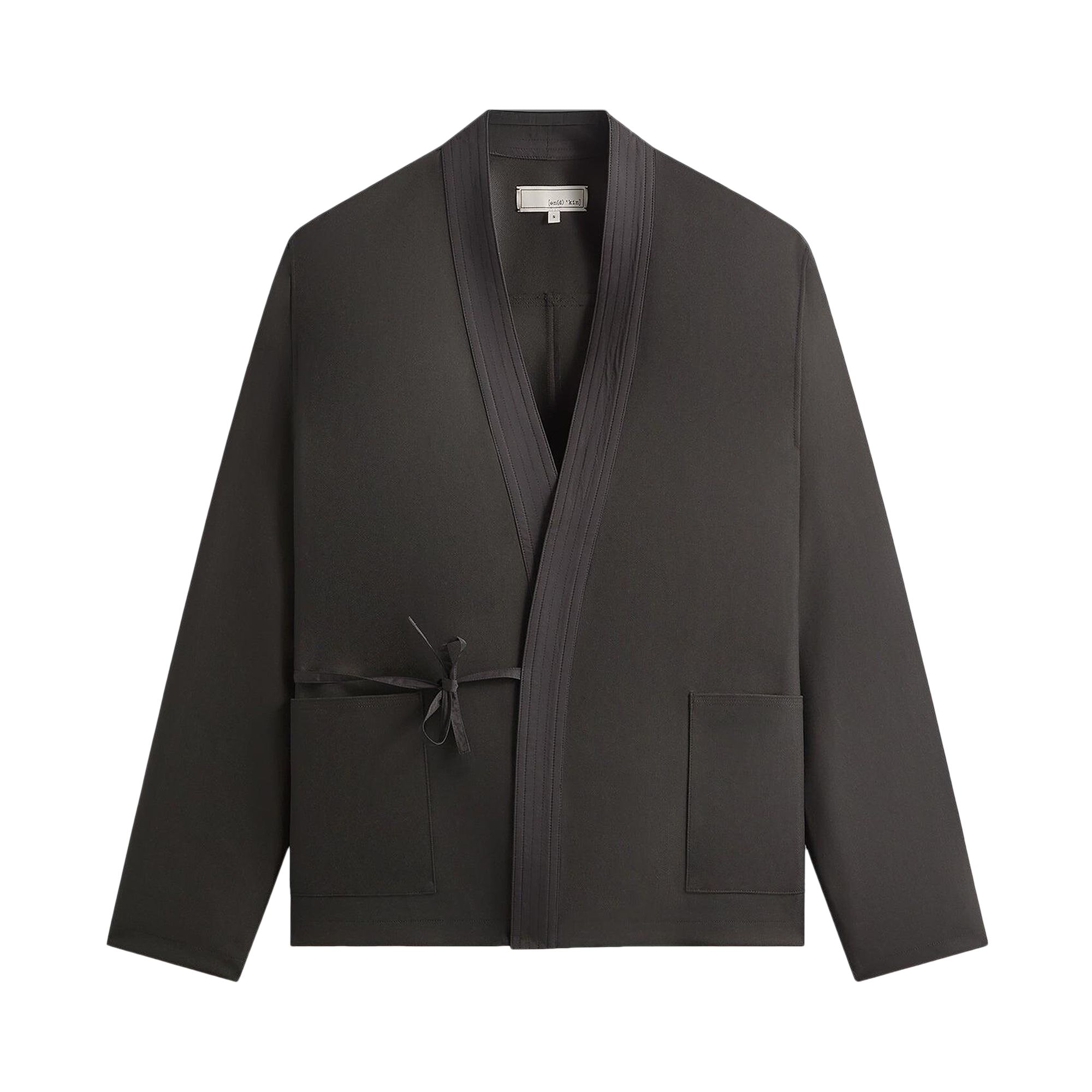 Pre-owned Kith & Kin Double Weave Karter Gi 'black' | Men's Size Xxl