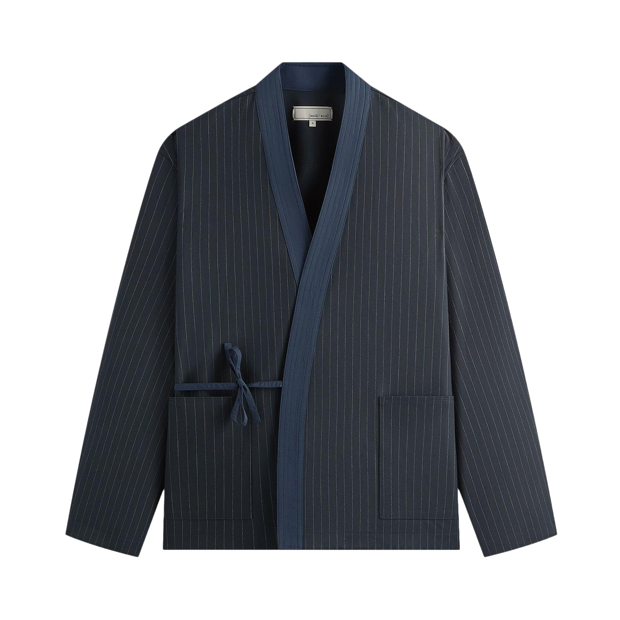 Pre-owned Kith & Kin Double Weave Karter Gi 'nocturnal' | Black | Men's Size M