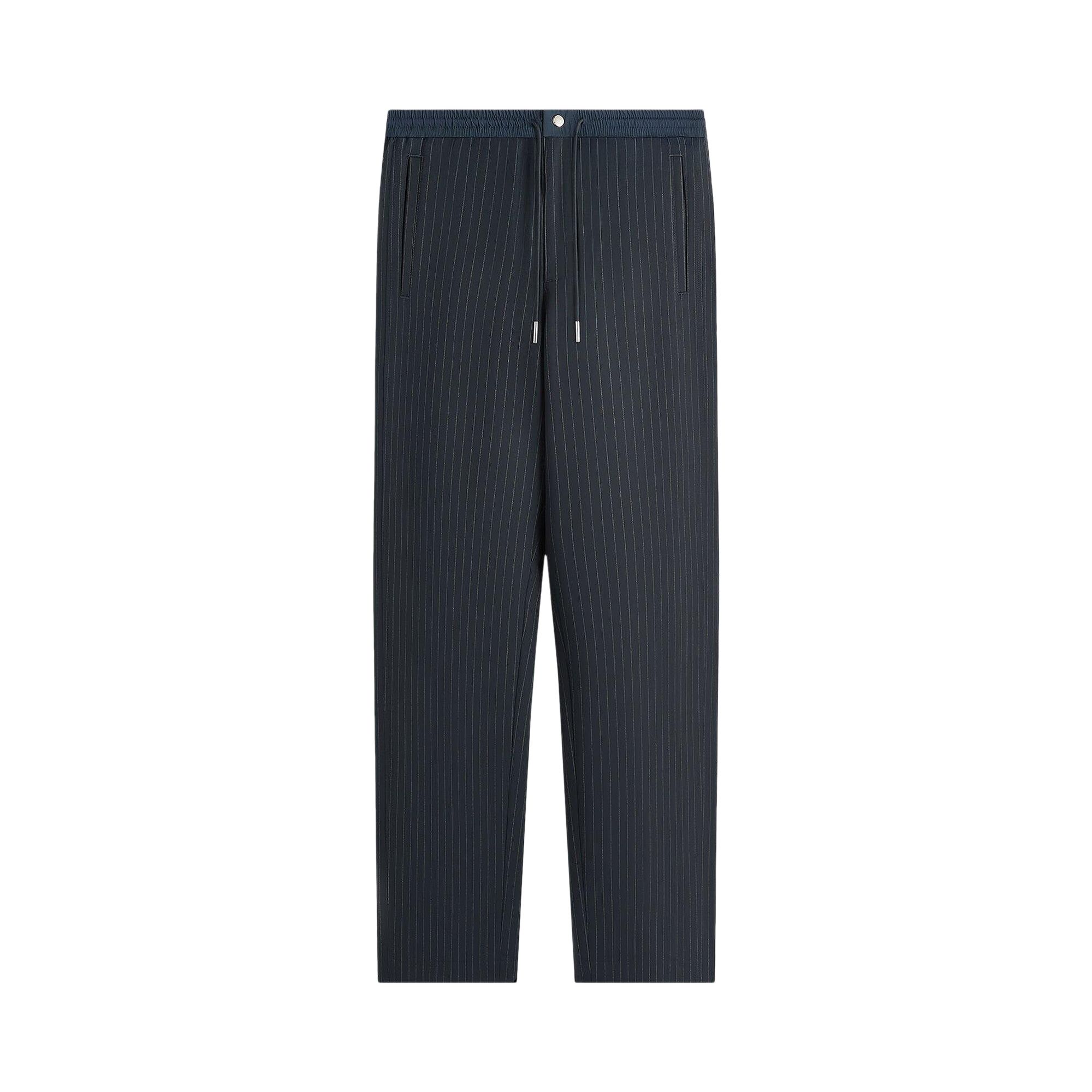 Pre-owned Kith & Kin Double Weave Lenox Pant 'nocturnal' | Black | Men's Size L