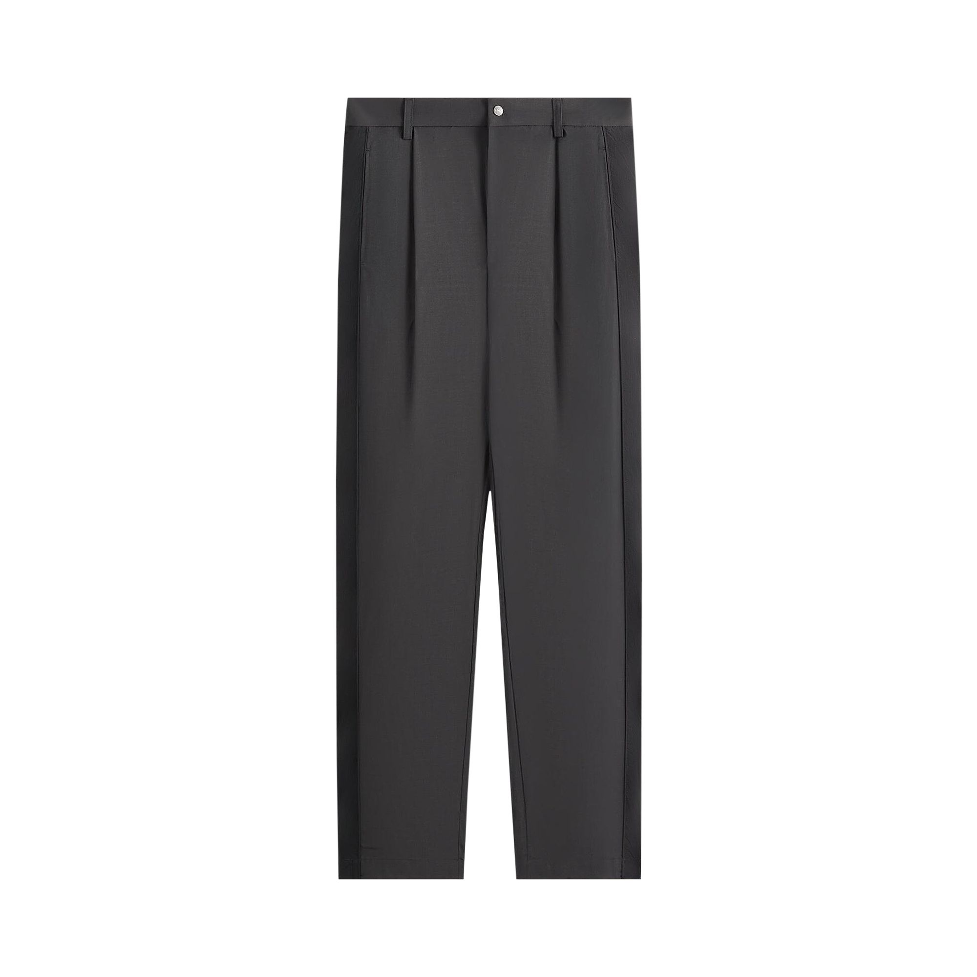 Pre-owned Kith & Kin Tropical Wool Callum Trouser 'carbon' | Black | Men's Size 46