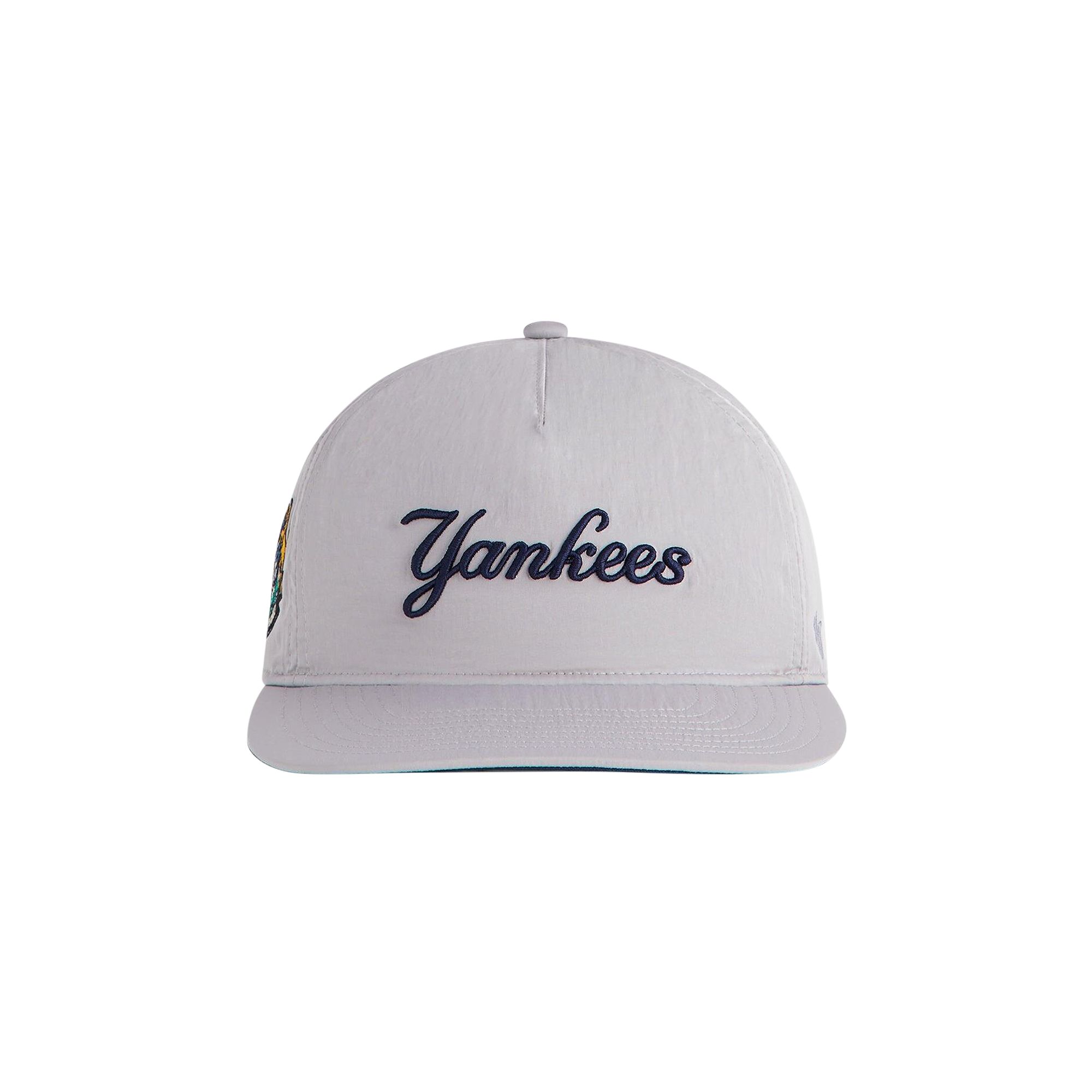 Pre-owned Kith & '47 For The New York Yankees Nylon Nl Hitch Snapback 'atom' | Grey | Men's Size Onesize In Gray