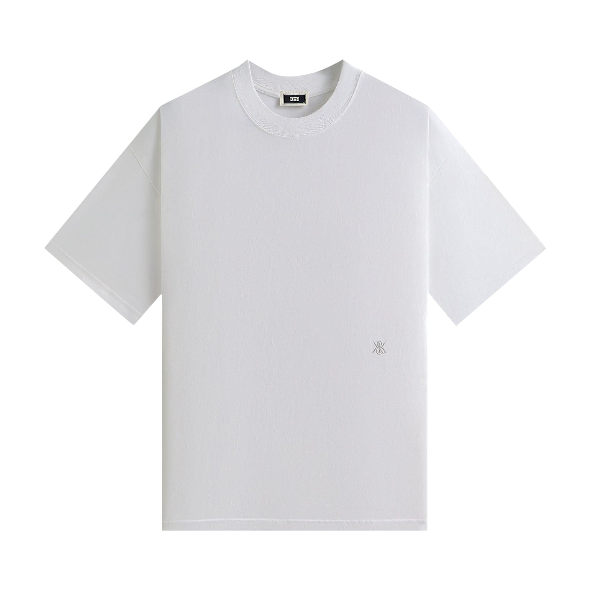 Pre-owned Kith Adrian Tee 'white' | Men's Size L