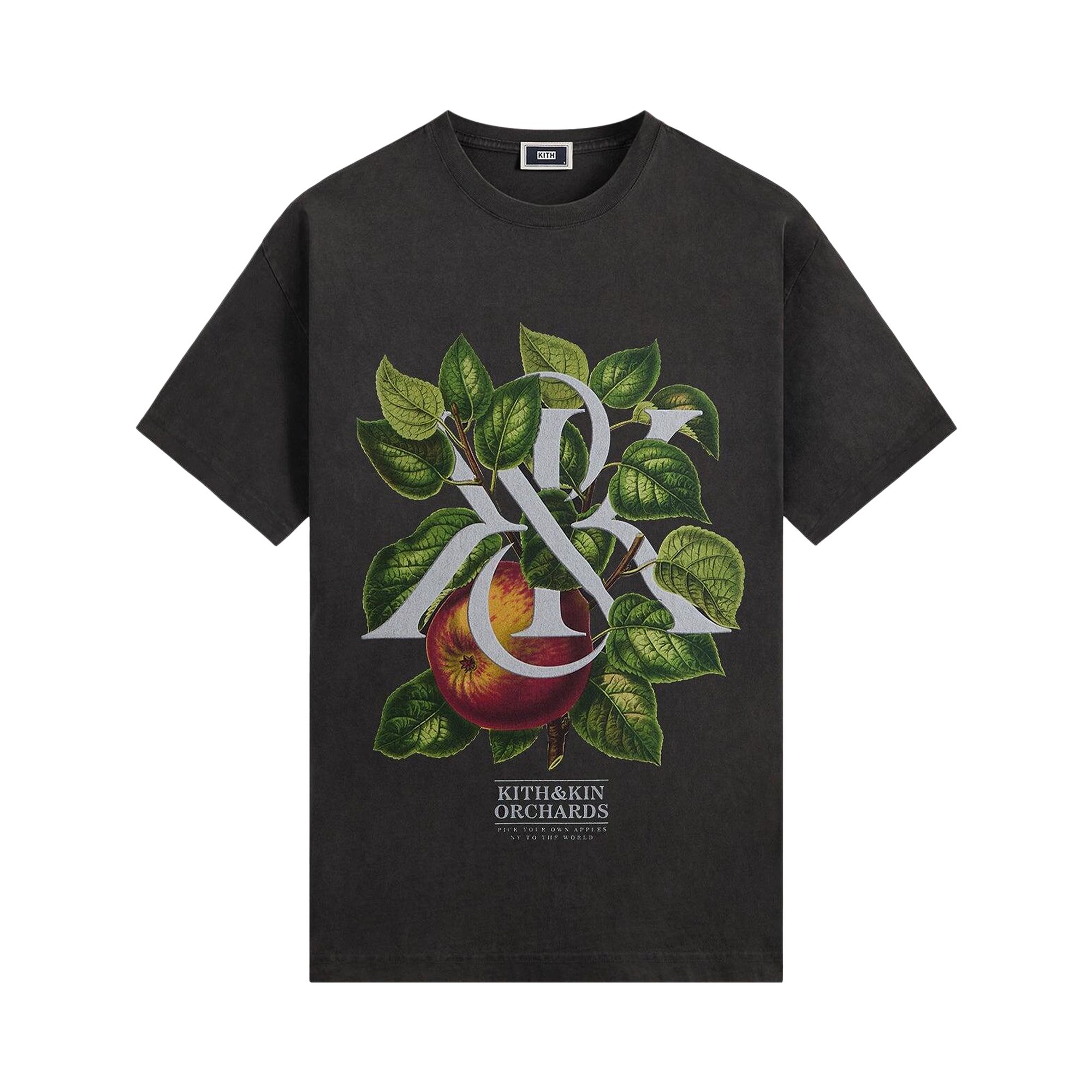Pre-owned Kith & Kin Orchards Vintage Tee 'black' | Men's Size Xs