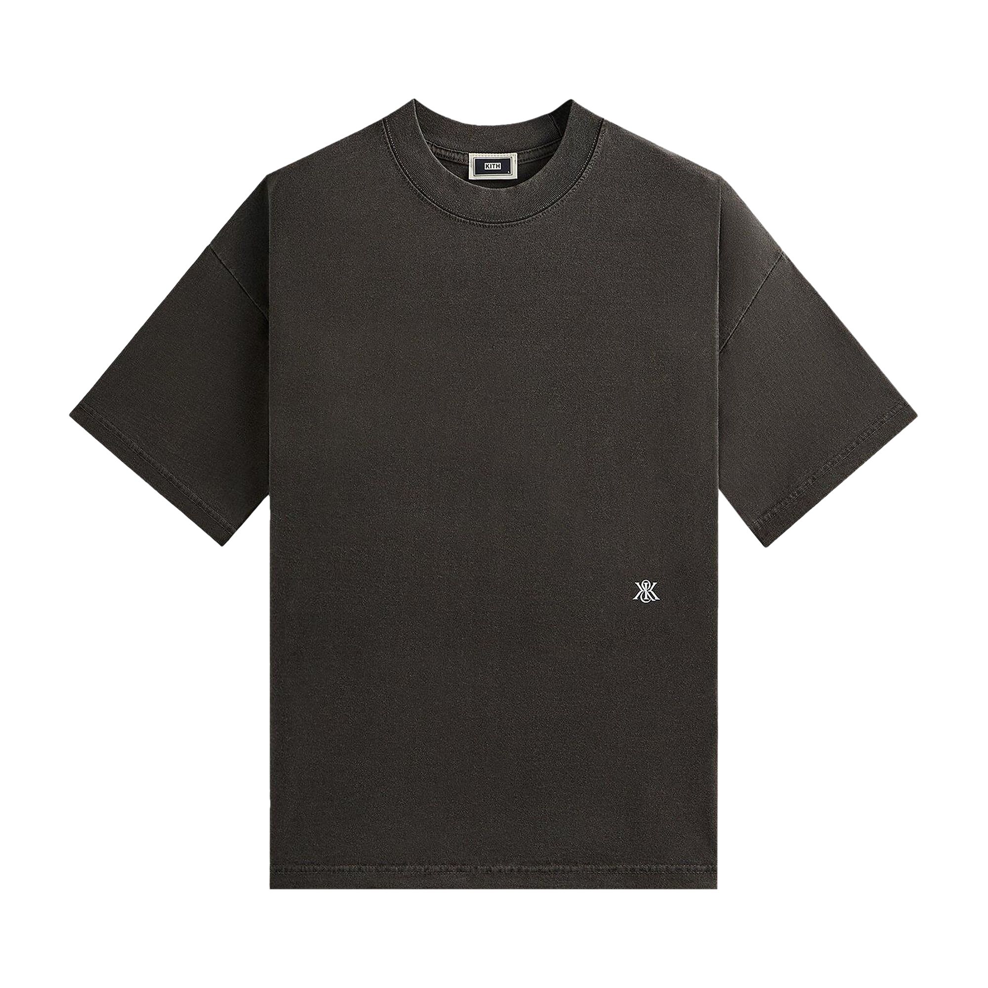 Pre-owned Kith Adrian Tee 'shadow' | Black | Men's Size Xxl