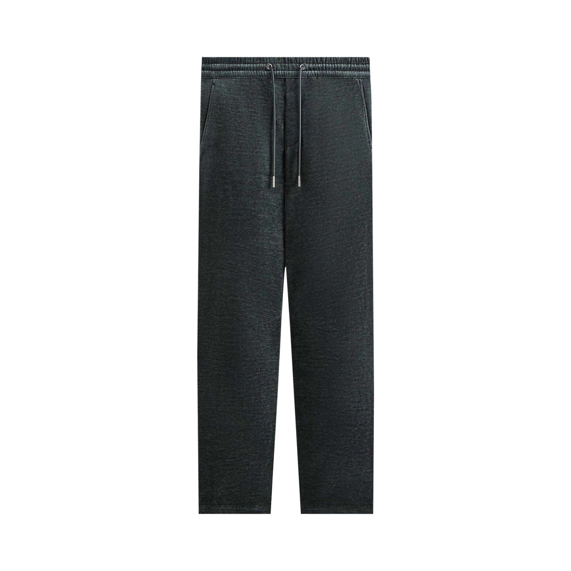 Pre-owned Kith Chenille Elmhurst Pant 'simple' | Blue | Men's Size Xl