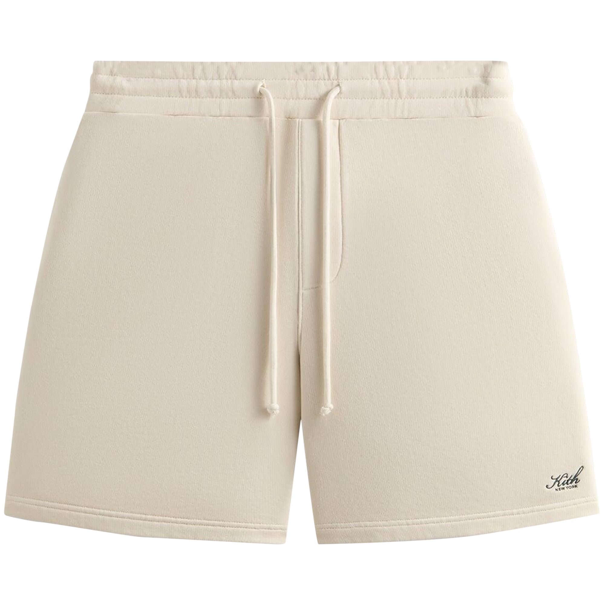 Pre-owned Kith Fleece Curtis Short 'rye' | Tan | Men's Size Xxl In Brown