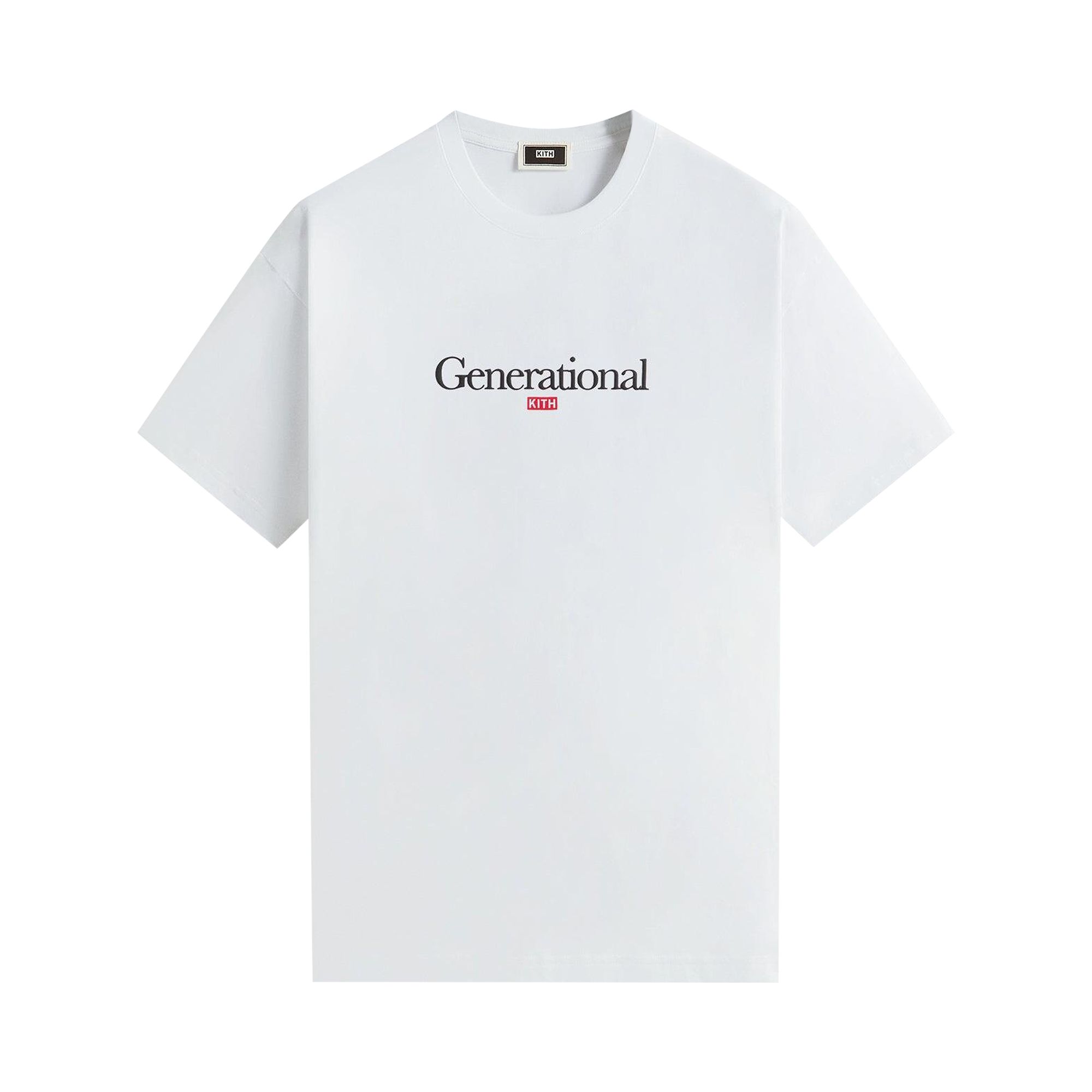 Pre-owned Kith Generational Quote Tee 'white' | Men's Size S