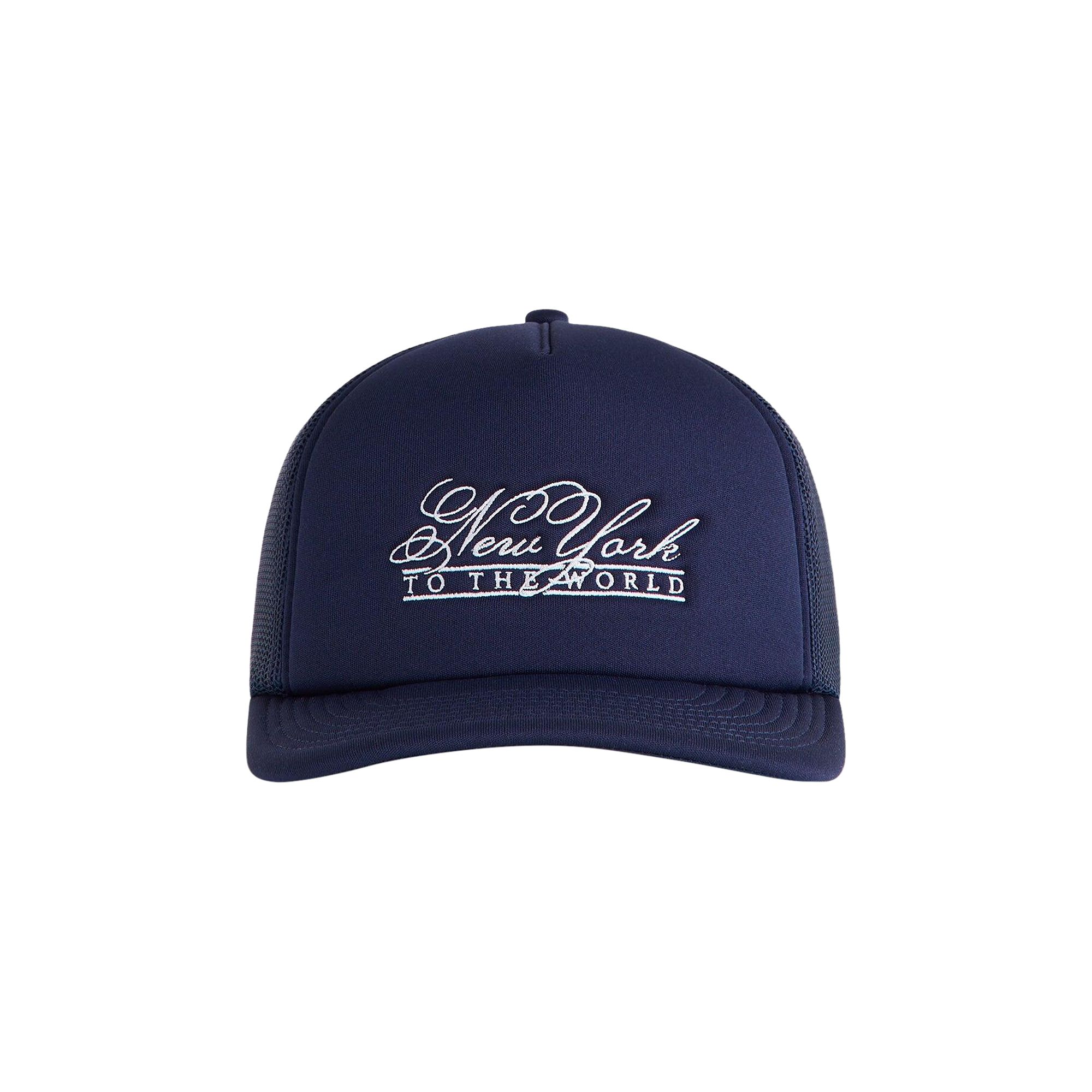 Pre-owned Kith Color-blocked Nolan Trucker 'nocturnal' | Black | Men's Size Onesize