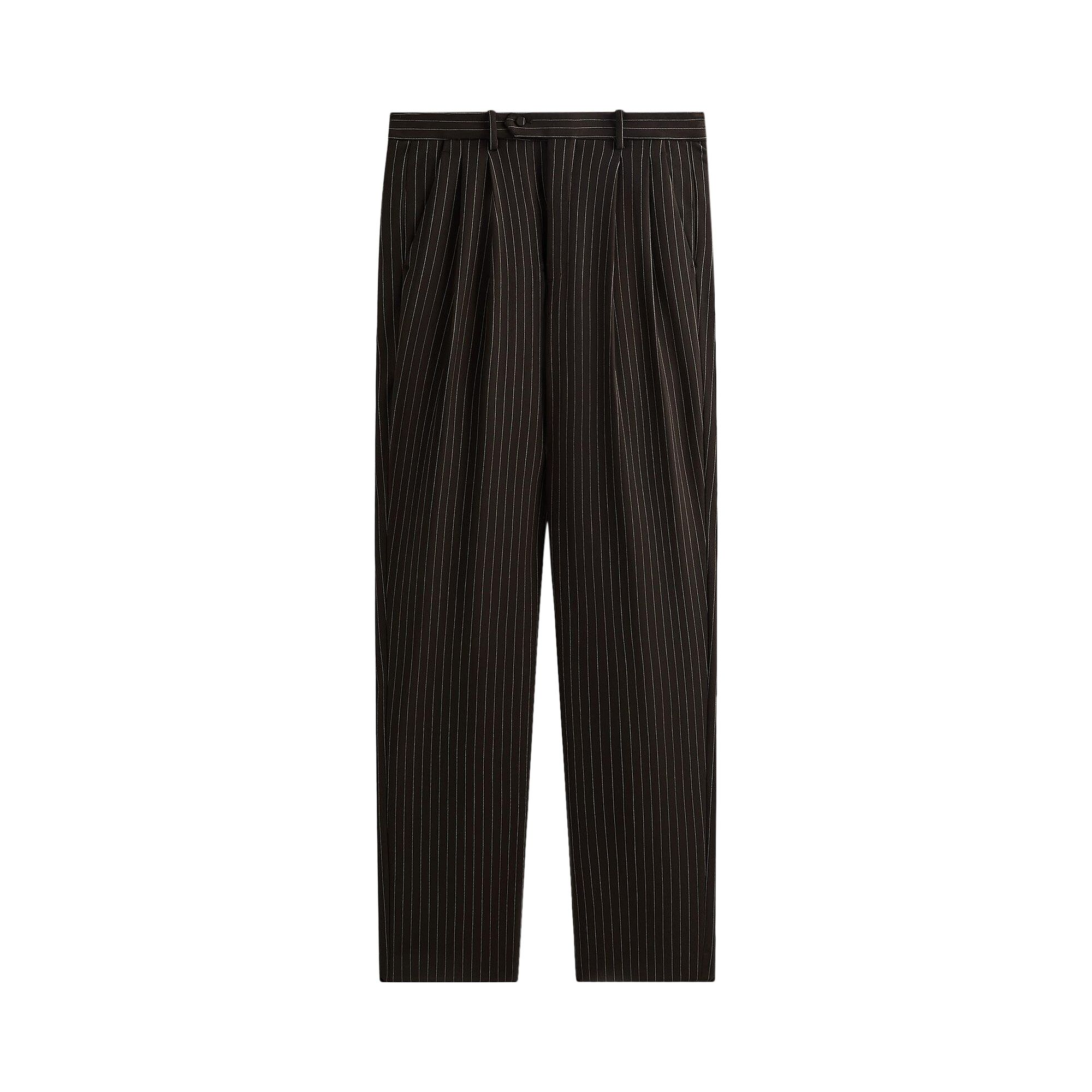 Pre-owned Kith Double Weave Kylan Trouser 'kindling' | Brown | Men's Size 54