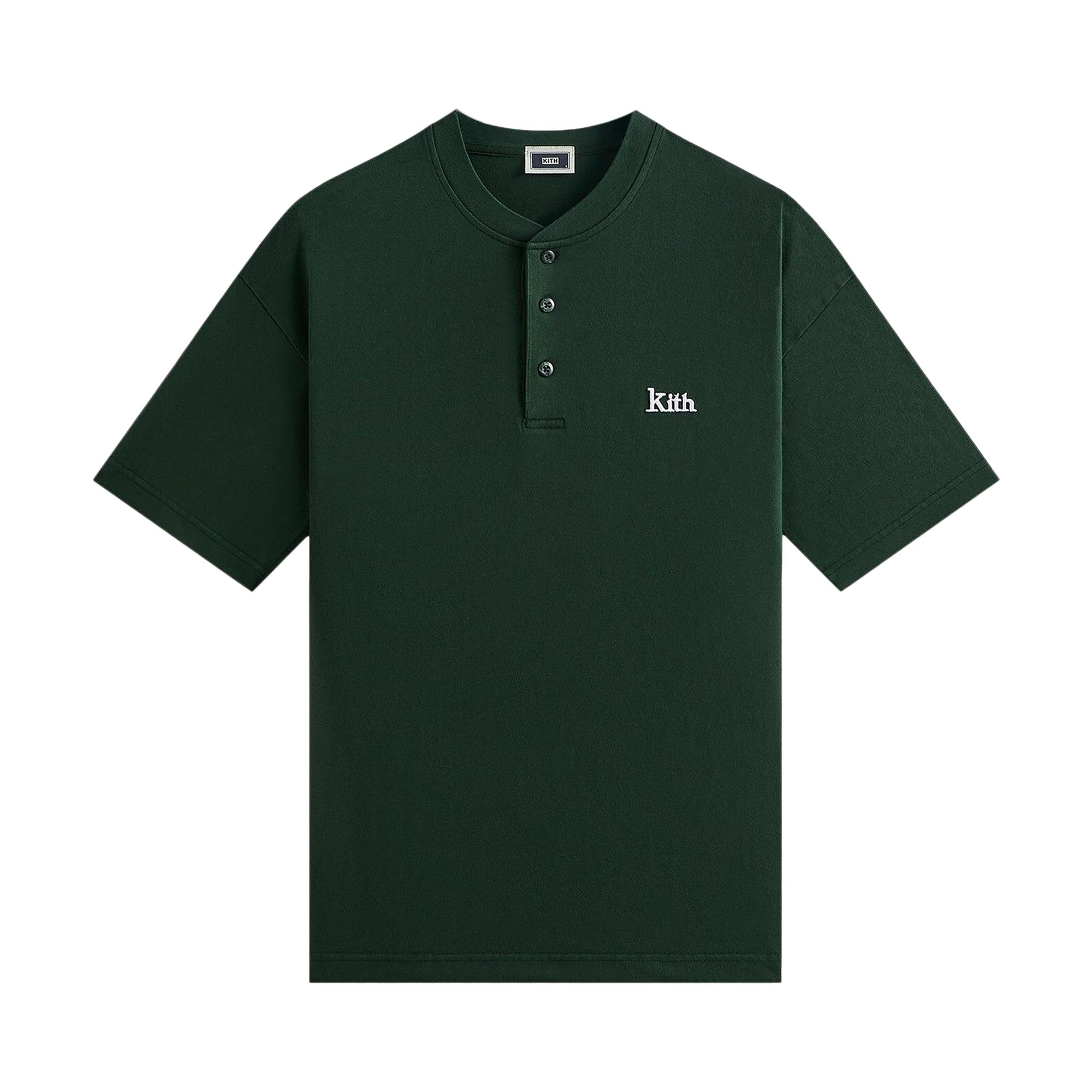 Pre-owned Kith Huntington Tee 'stadium' | Green | Men's Size Xs