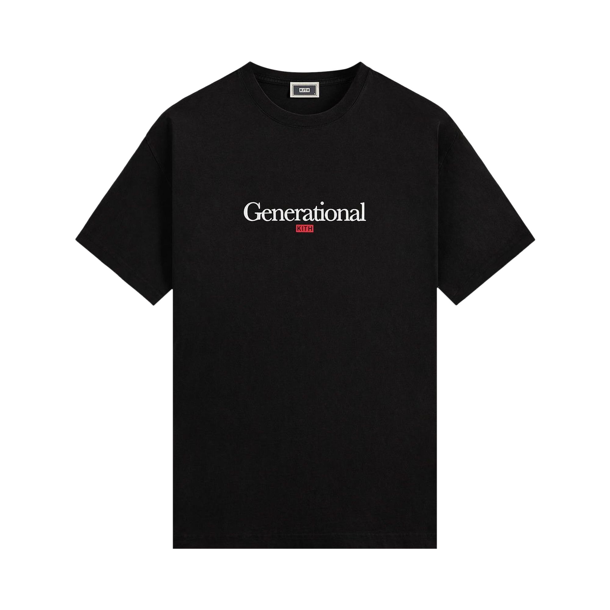 Pre-owned Kith Generational Quote Tee 'black' | Men's Size S