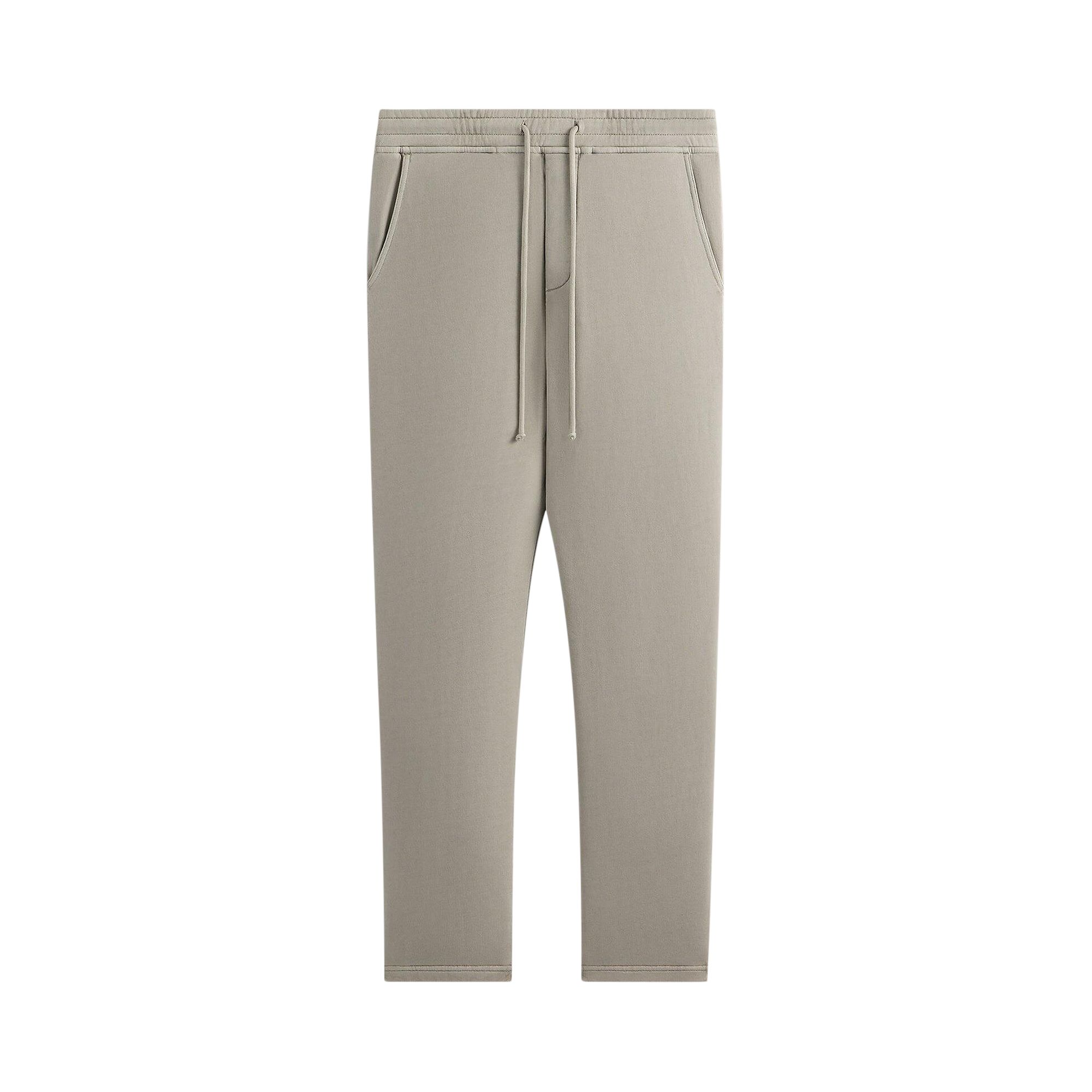 Pre-owned Kith Elmhurst Sweatpant 'culver' | White | Men's Size Xs