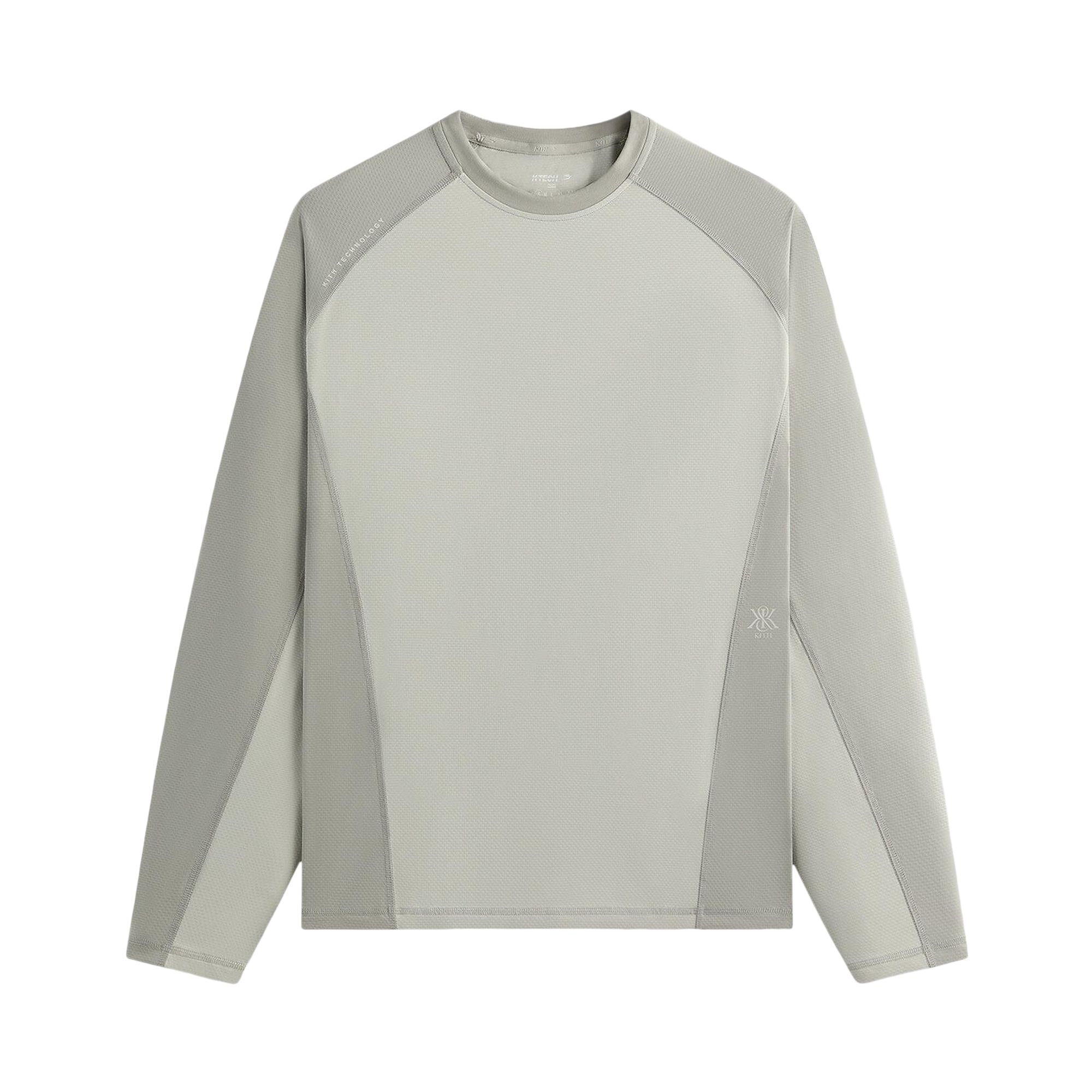 Pre-owned Kith Panelled Donovan Tee 'tin' | Green | Men's Size M