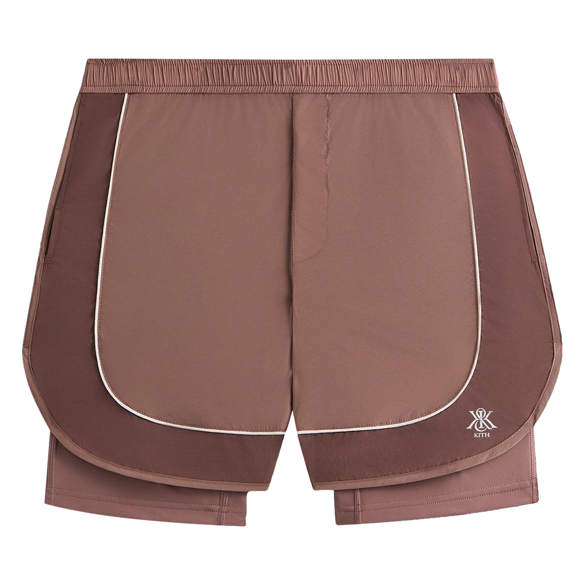 Pre-owned Kith Jordan Tech Short 'dusty Mauve' | Pink | Men's Size M