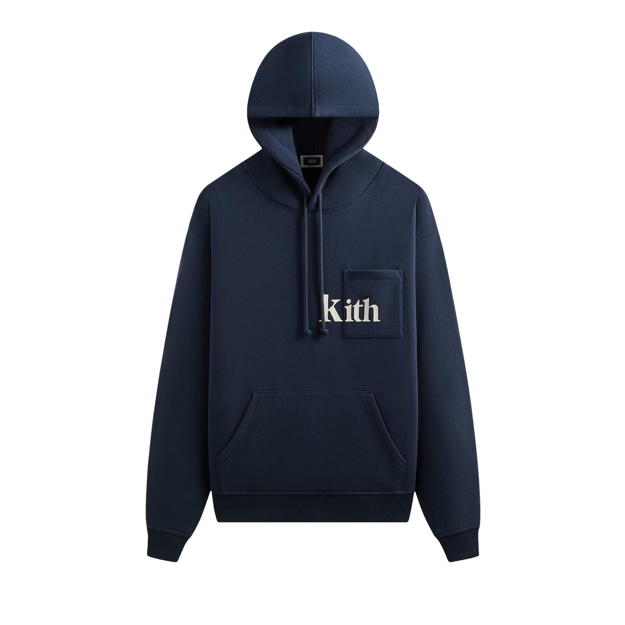 Pre-owned Kith Quinn Hoodie 'nocturnal' | Black | Men's Size S
