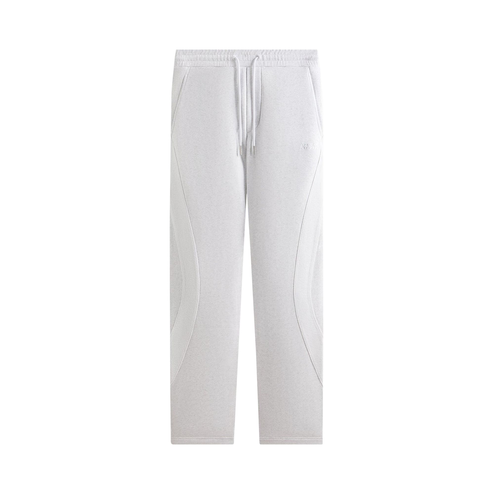 Pre-owned Kith Racer Terry Bryson Sweatpant 'light Heather Grey' | Men's Size Xxl In Gray