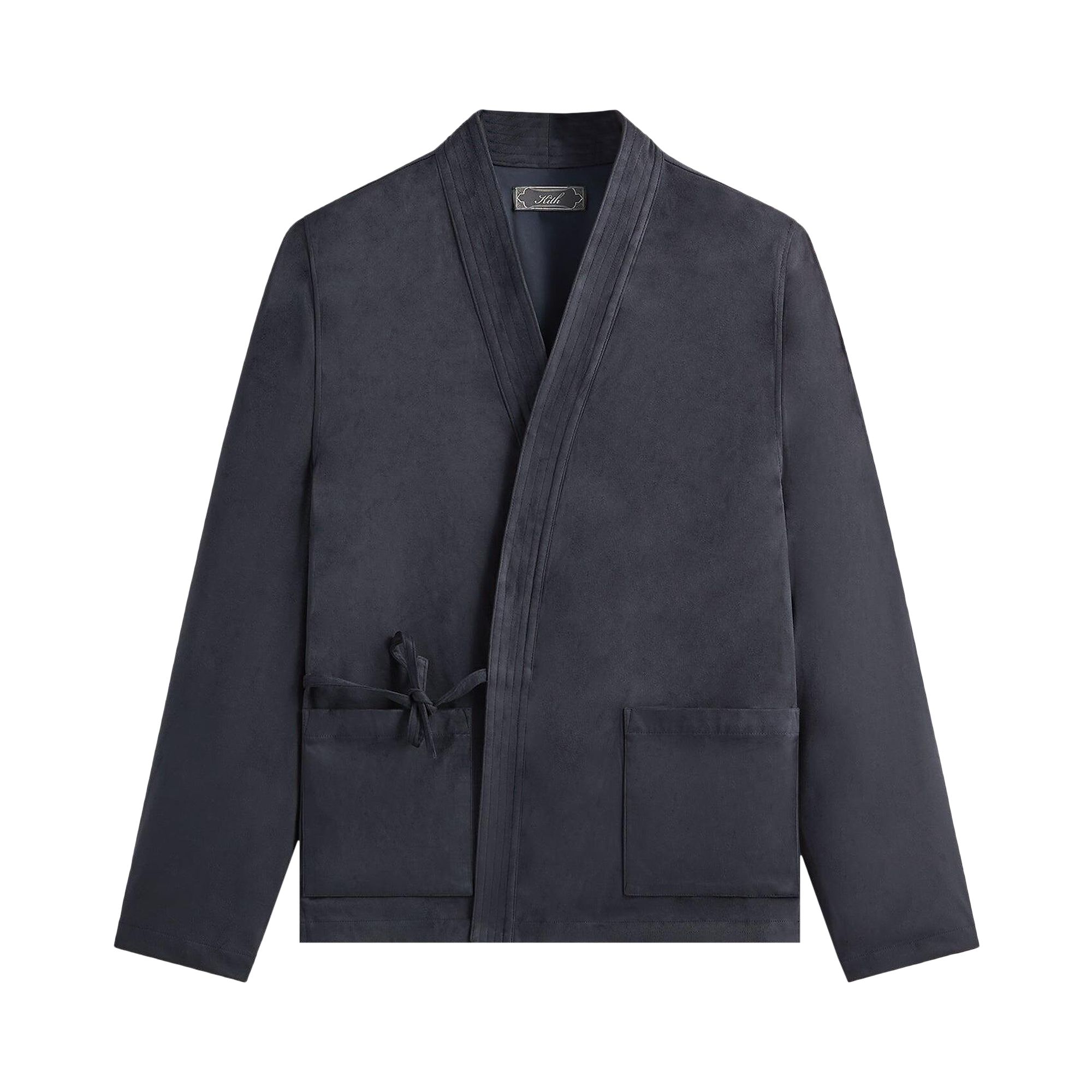 Pre-owned Kith Microsuede Karter Gi 'nocturnal' | Black | Men's Size S