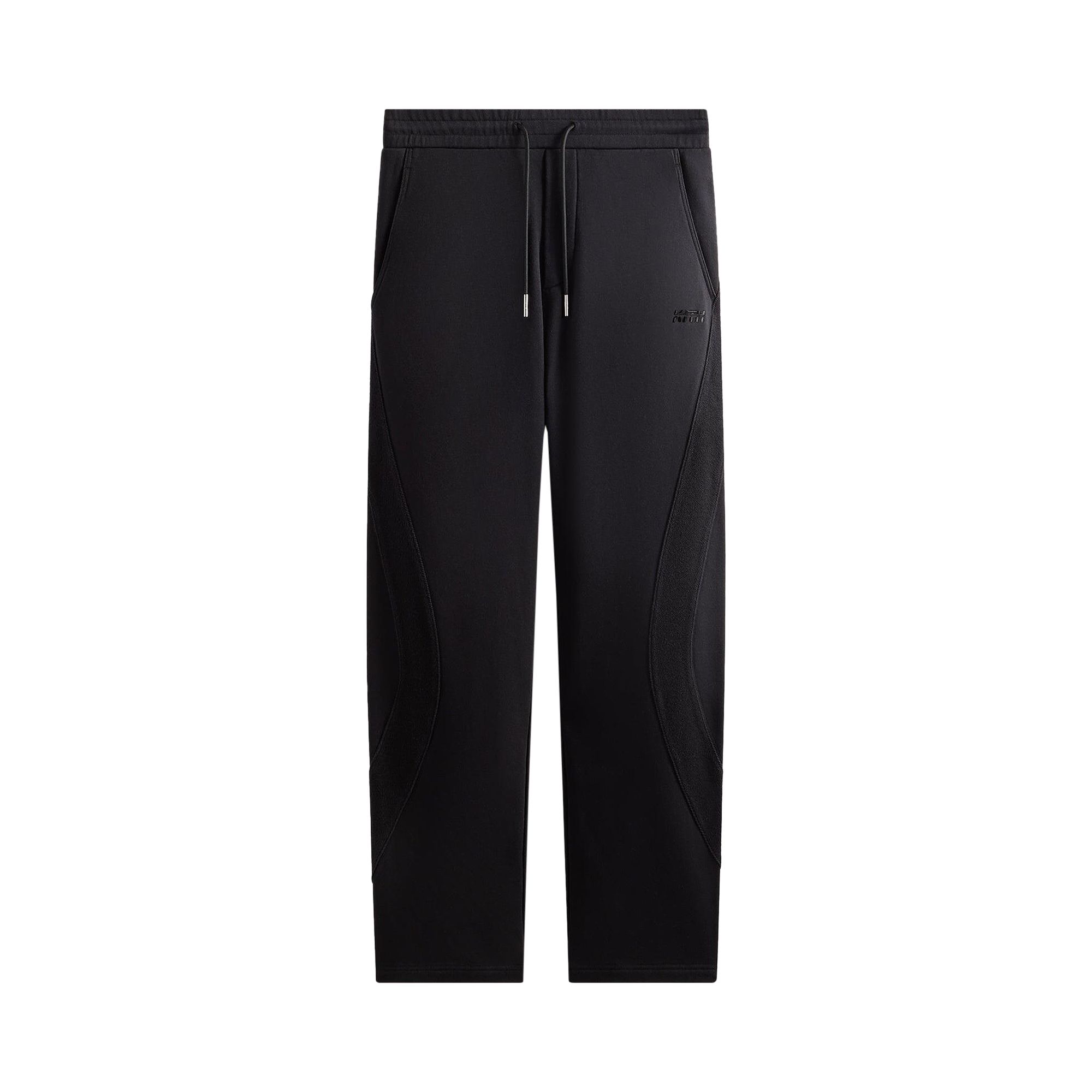 Pre-owned Kith Racer Terry Bryson Sweatpant 'black' | Men's Size Xl