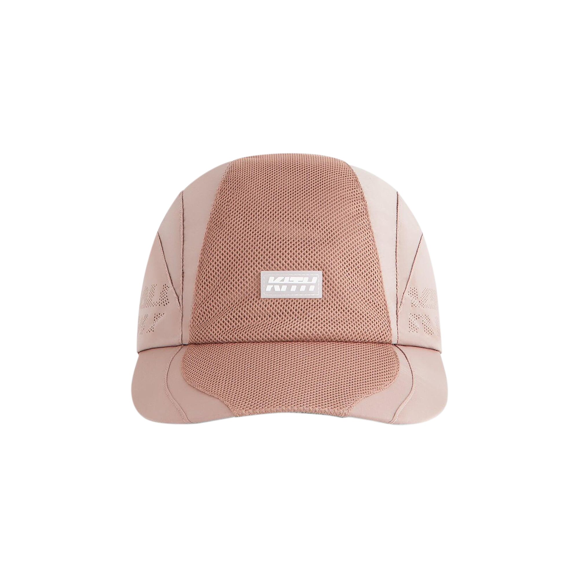 Pre-owned Kith Panelled Griffey Camper Hat 'dusty Mauve' | Pink | Men's Size Onesize