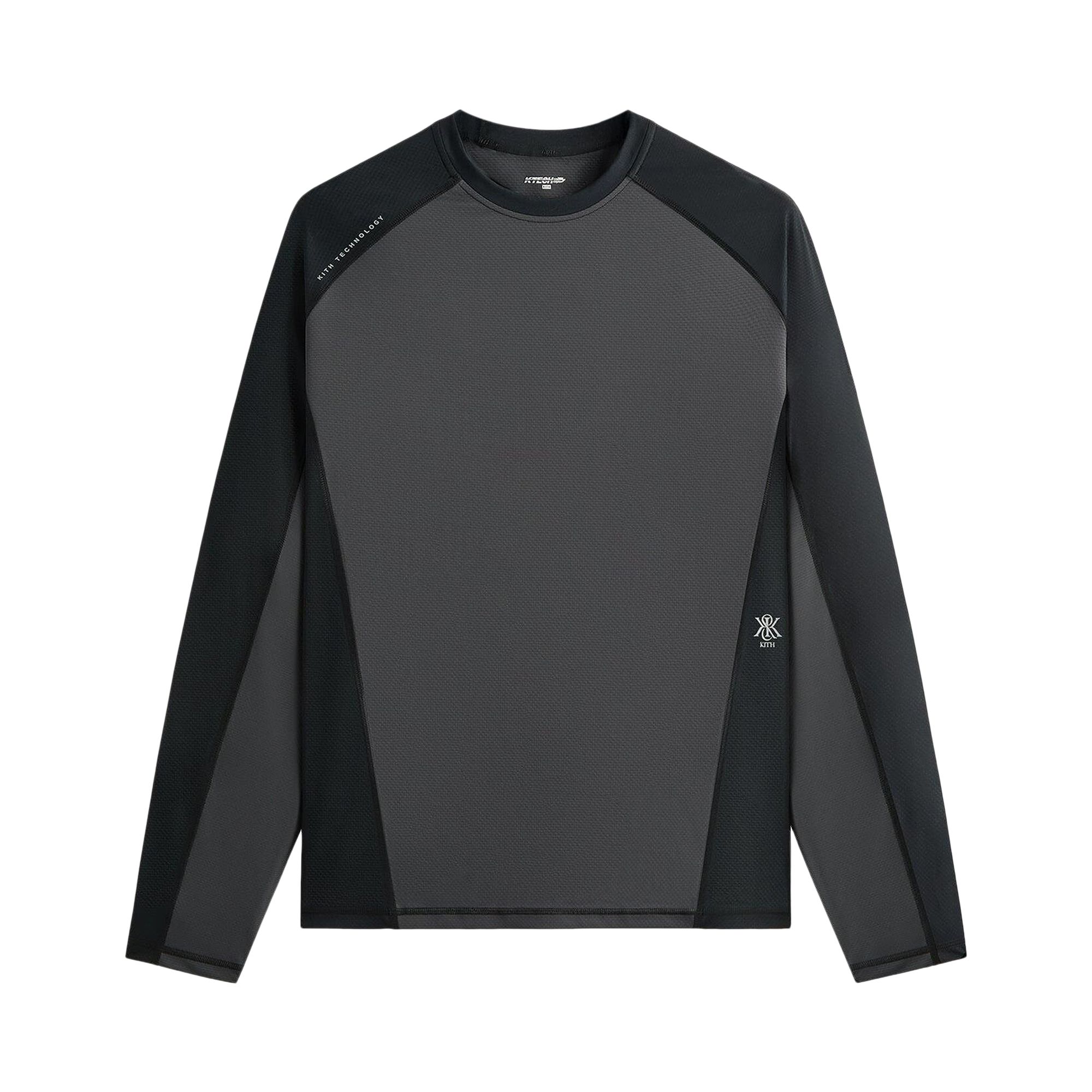 Pre-owned Kith Panelled Donovan Tee 'black' | Men's Size L