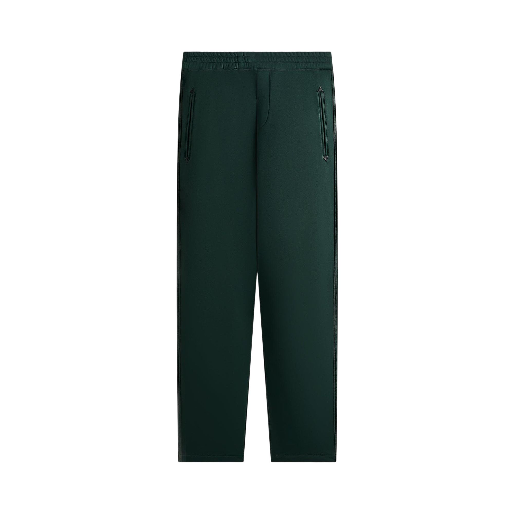 Pre-owned Kith Ribbon Embroidery Elmhurst Pant 'stadium' | Green | Men's Size L
