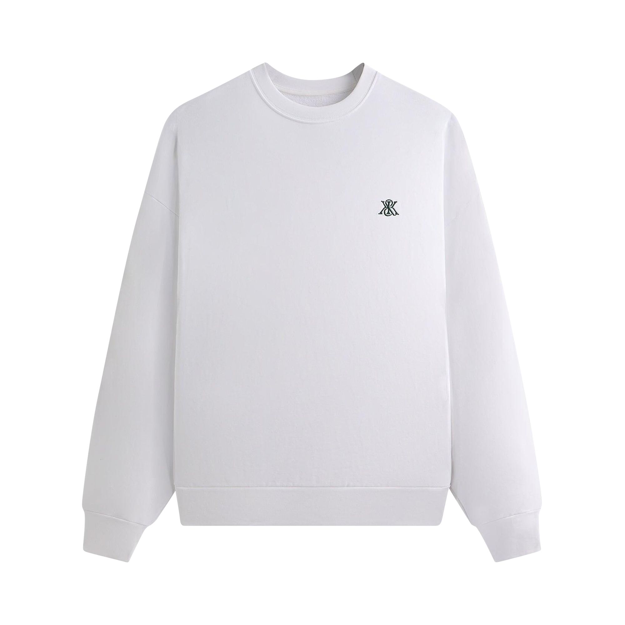 Pre-owned Kith Terry Nelson Crewneck 'white' | Men's Size Xxl