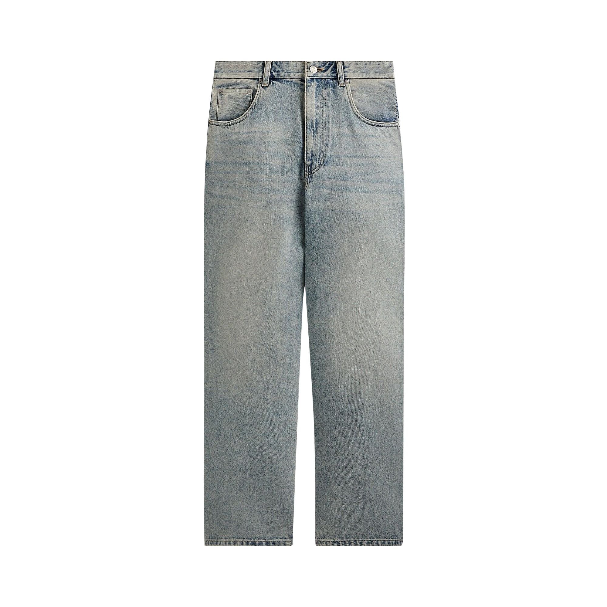 Pre-owned Kith The Prospect Grand 'cameron Wash' | Blue | Men's Size 32
