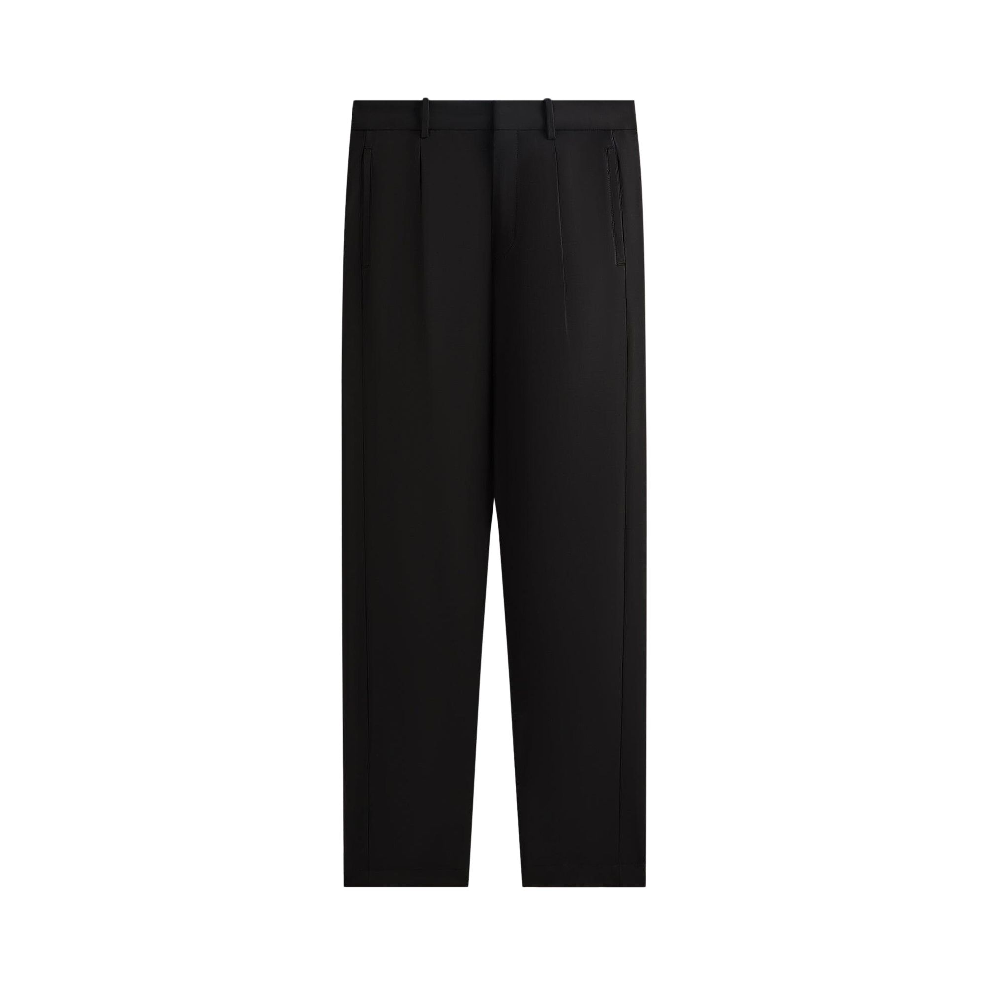 Pre-owned Kith Tropical Wool Callum Trouser 'black' | Men's Size 50