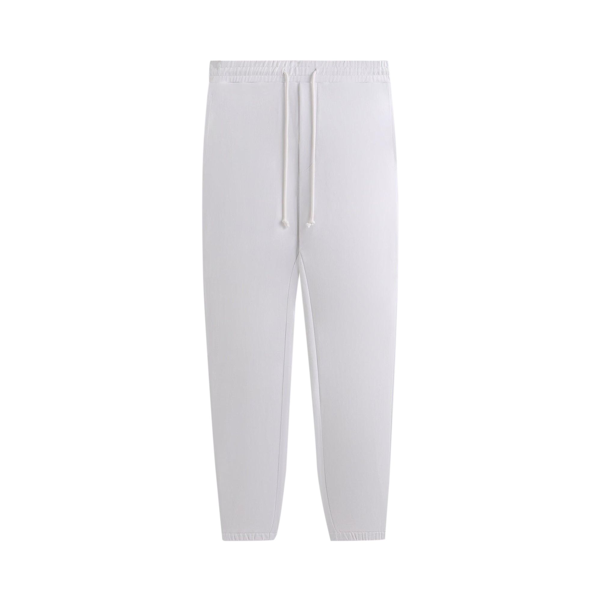 Pre-owned Kith Terry Williams I Sweatpant 'white' | Men's Size Xxl