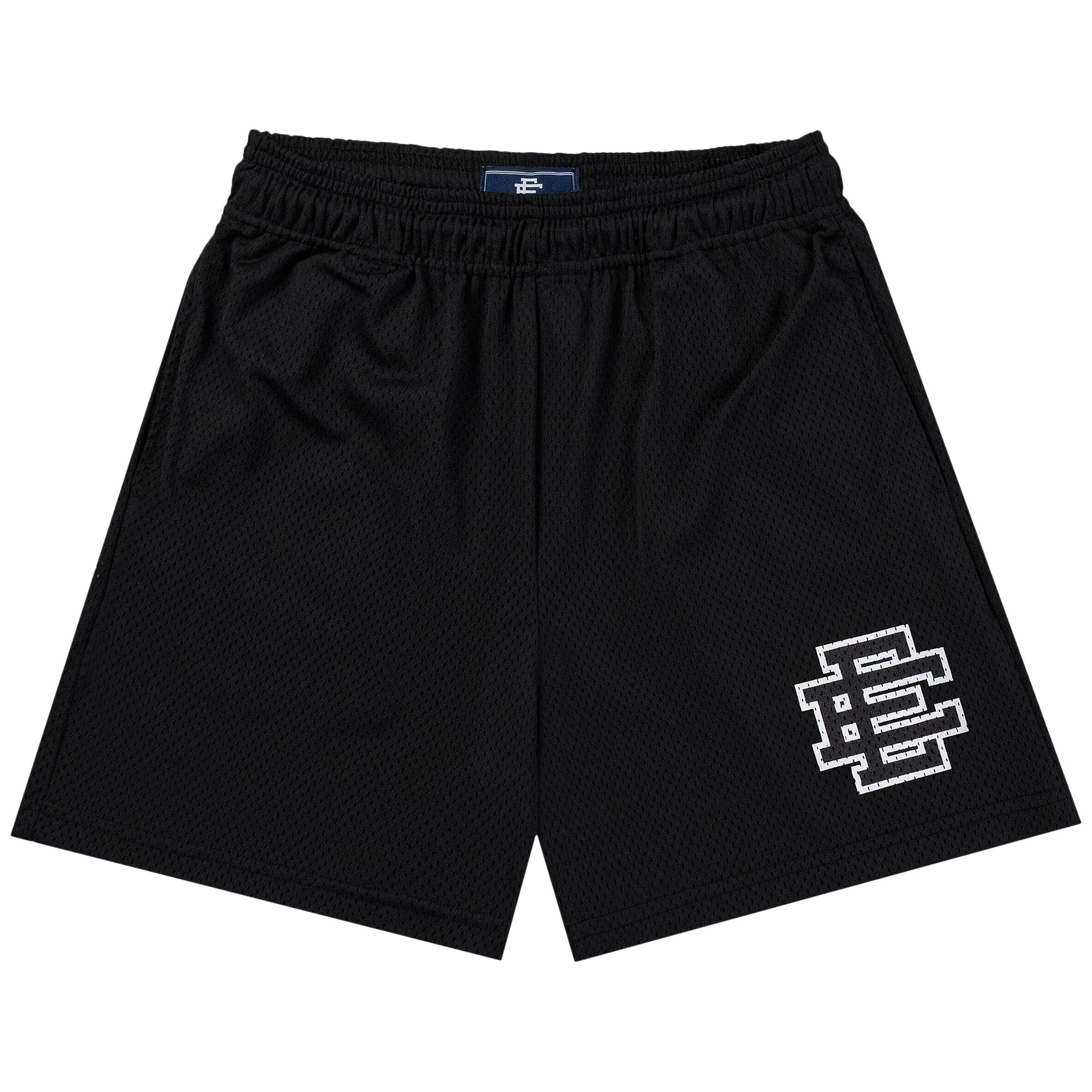 Pre-owned Eric Emanuel Ee Basic Short 'black' | Men's Size M