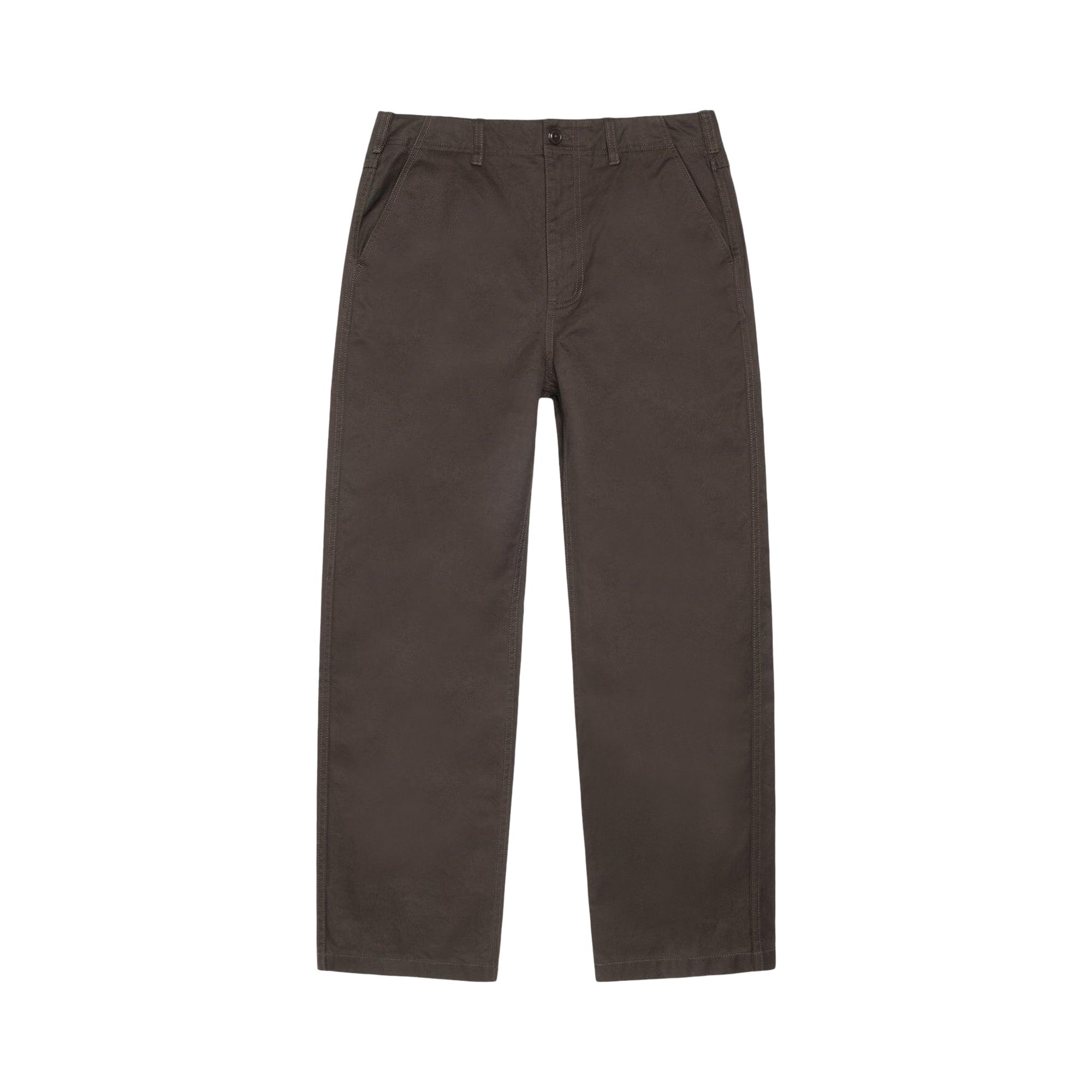 Pre-owned Stussy Chino Trouser 'brown' | Men's Size 30