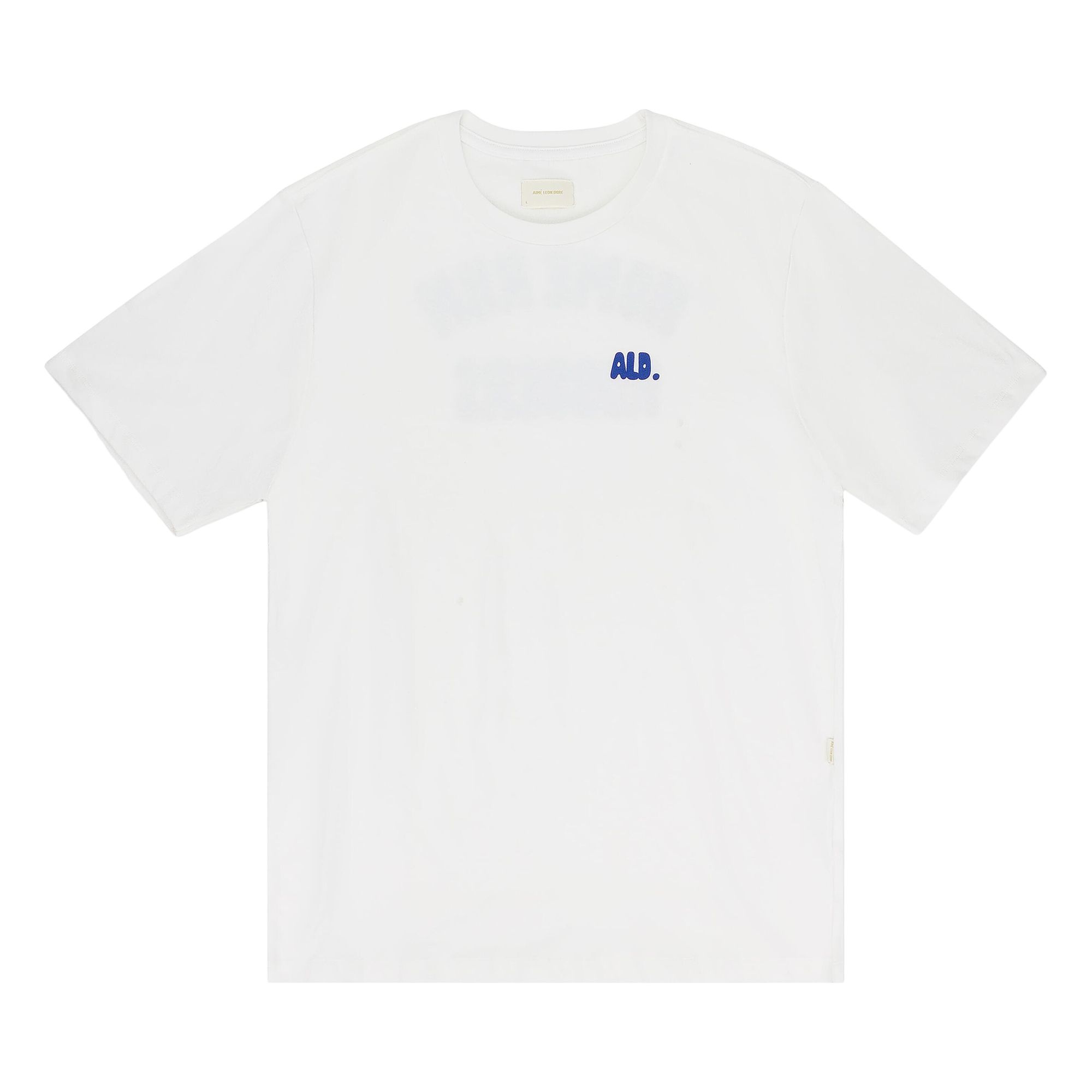 Pre-owned Aimé Leon Dore Homerun Robbers T-shirt 'bright White' | Men's Size L