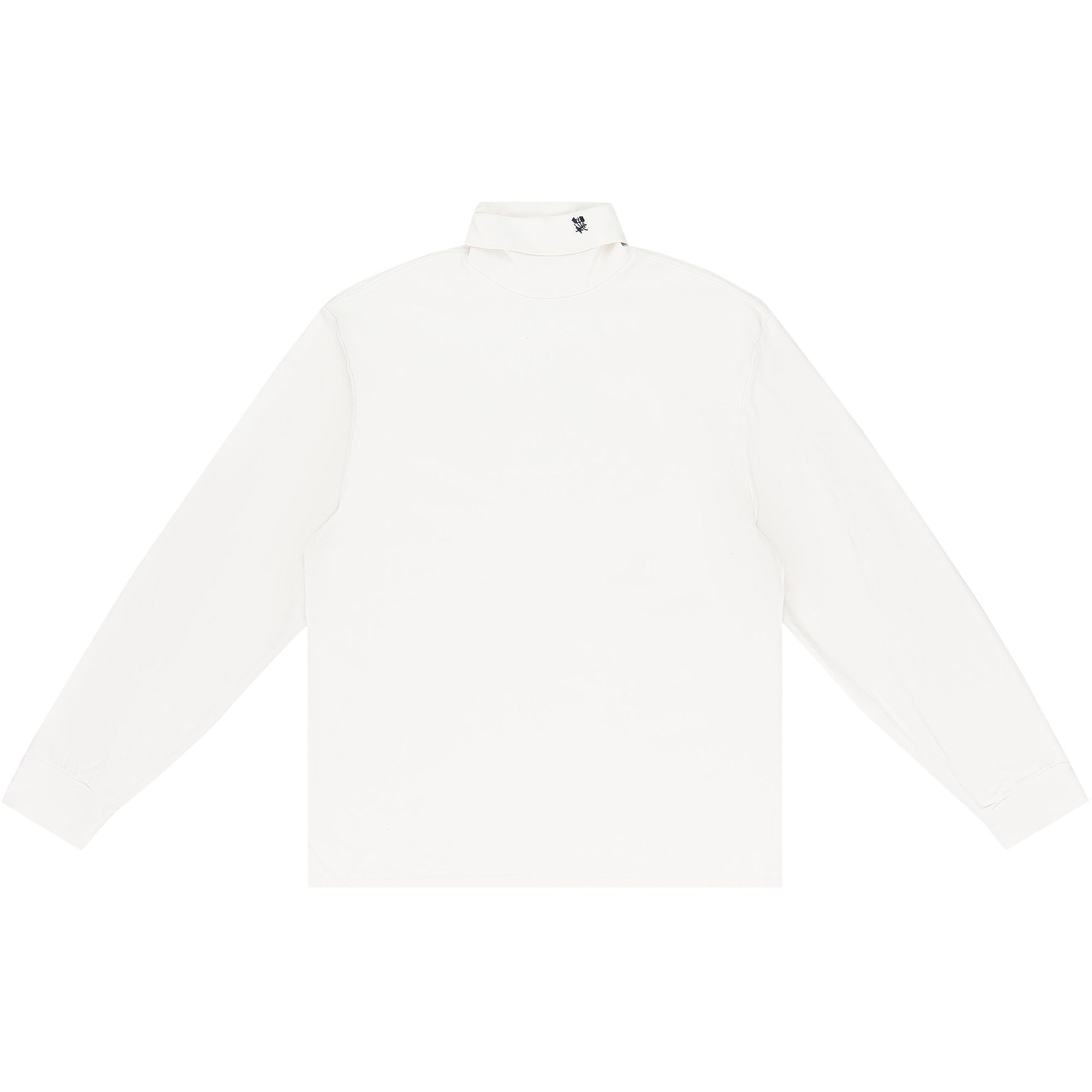 Pre-owned Aimé Leon Dore Crest Turtleneck Turtleneck Sweater 'pristine' | Cream | Men's Size L In White
