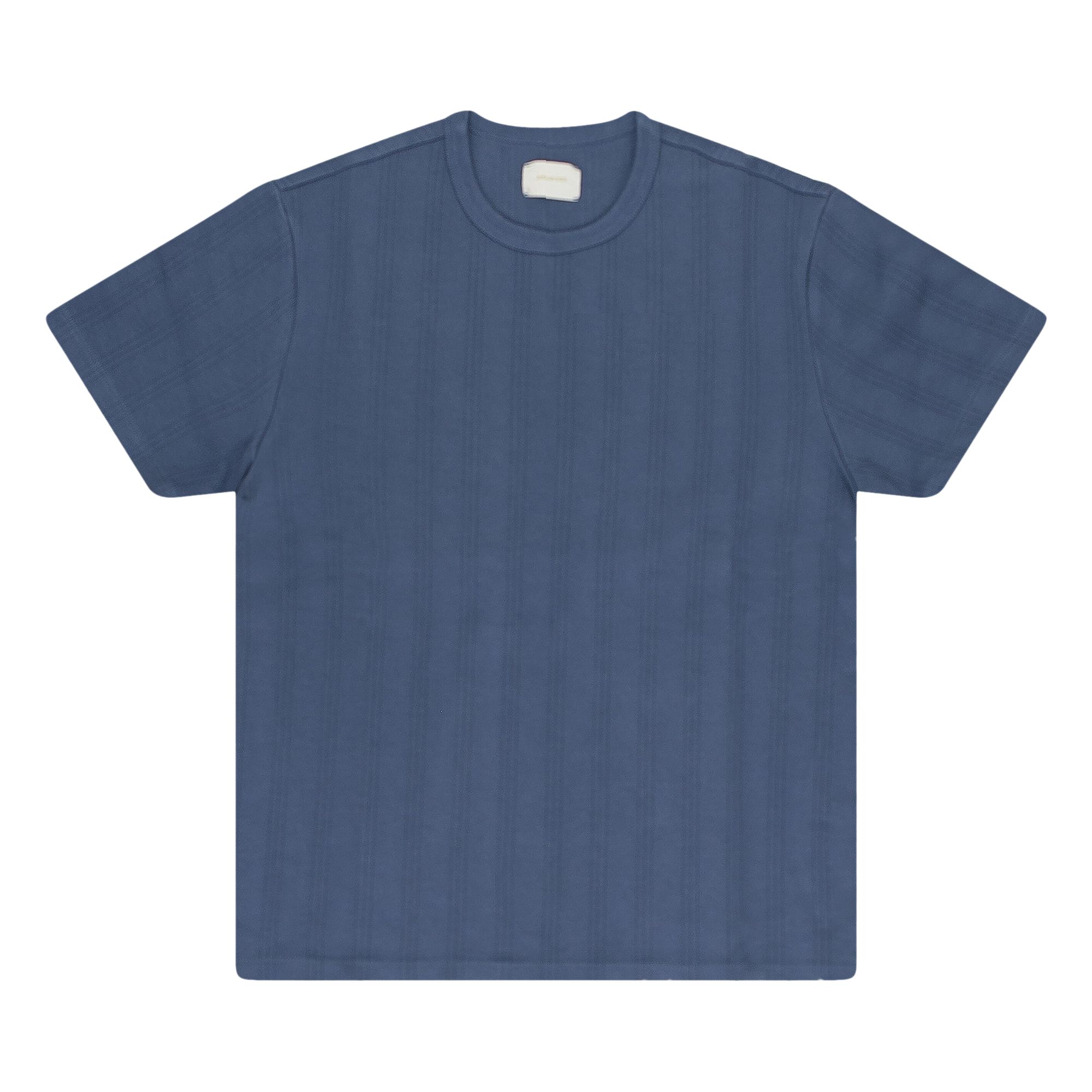 Pre-owned Aimé Leon Dore Drop Needle Uniform T-shirt 'vintage Indigo' | Blue | Men's Size S