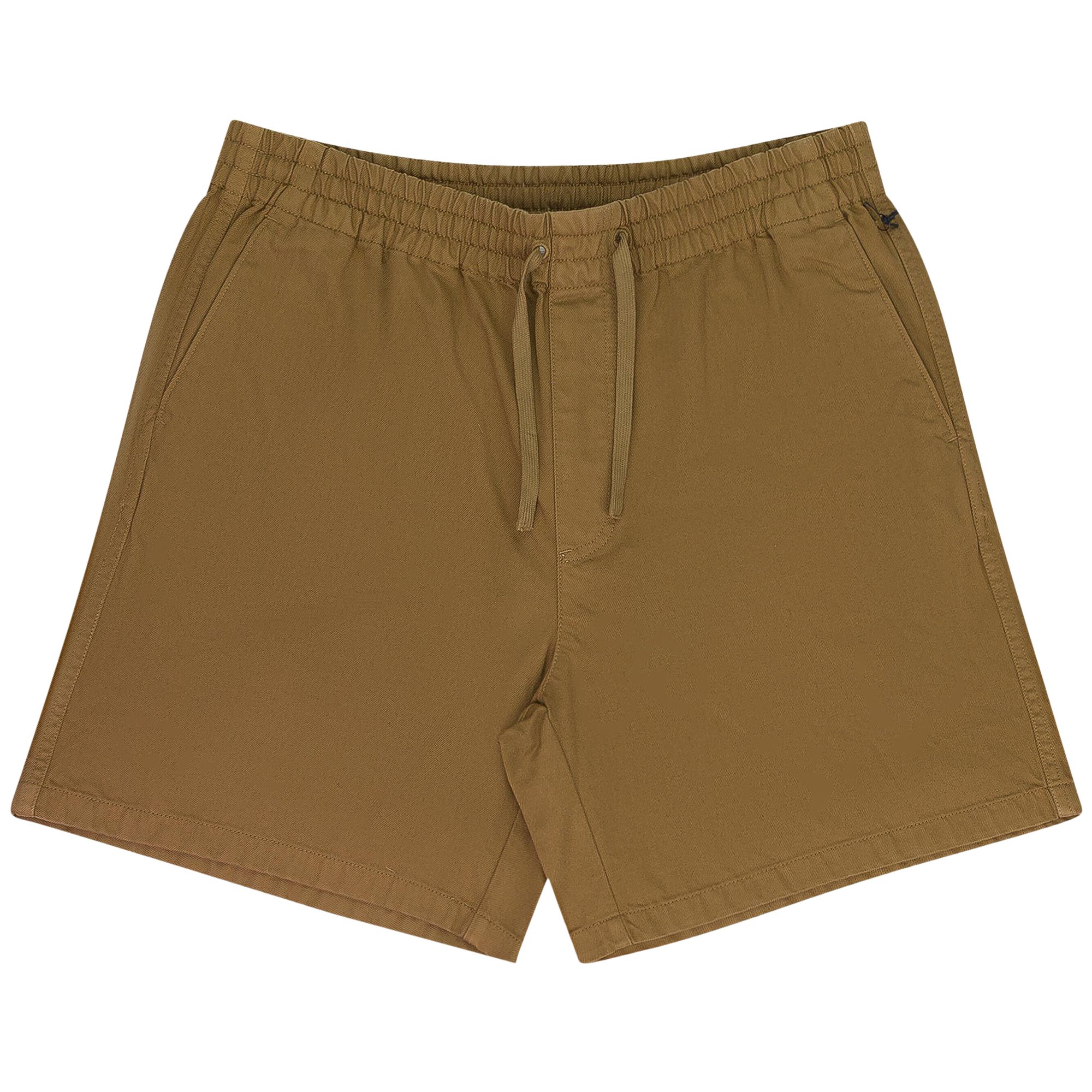 Pre-owned Aimé Leon Dore Garment Dyed Drawstring Chino Shorts 'tapenade' | Brown | Men's Size L