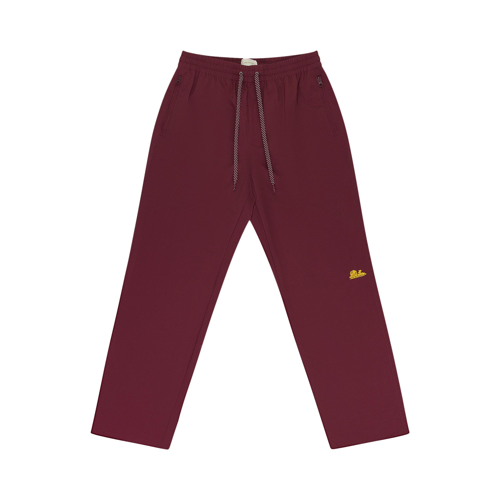 Pre-owned Aimé Leon Dore Unisphere Nylon Pants 'chocolate Truffle' | Brown | Men's Size M