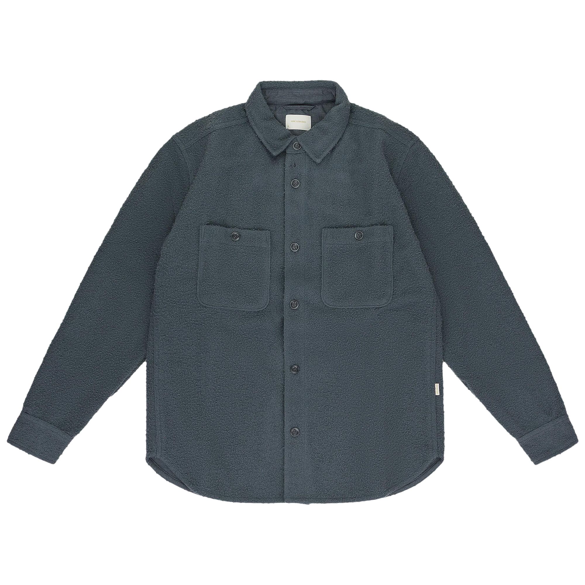 Pre-owned Aimé Leon Dore Casentino Button-down Shirt 'grey' | Men's Size M In Gray