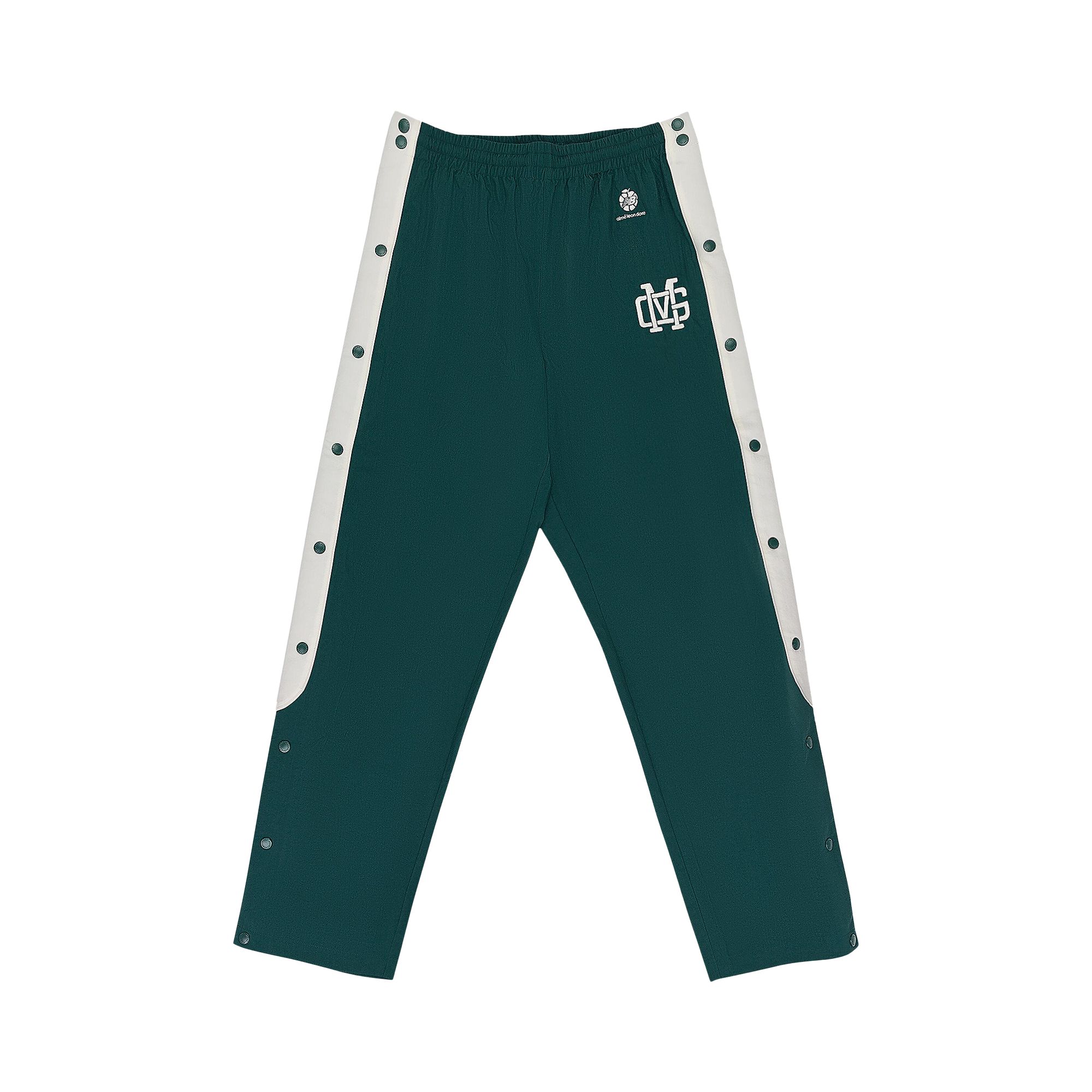 Pre-owned Aimé Leon Dore X New Balance Sonny Ny Warm Up Pant 'rain Forest' | Green | Men's Size Xs
