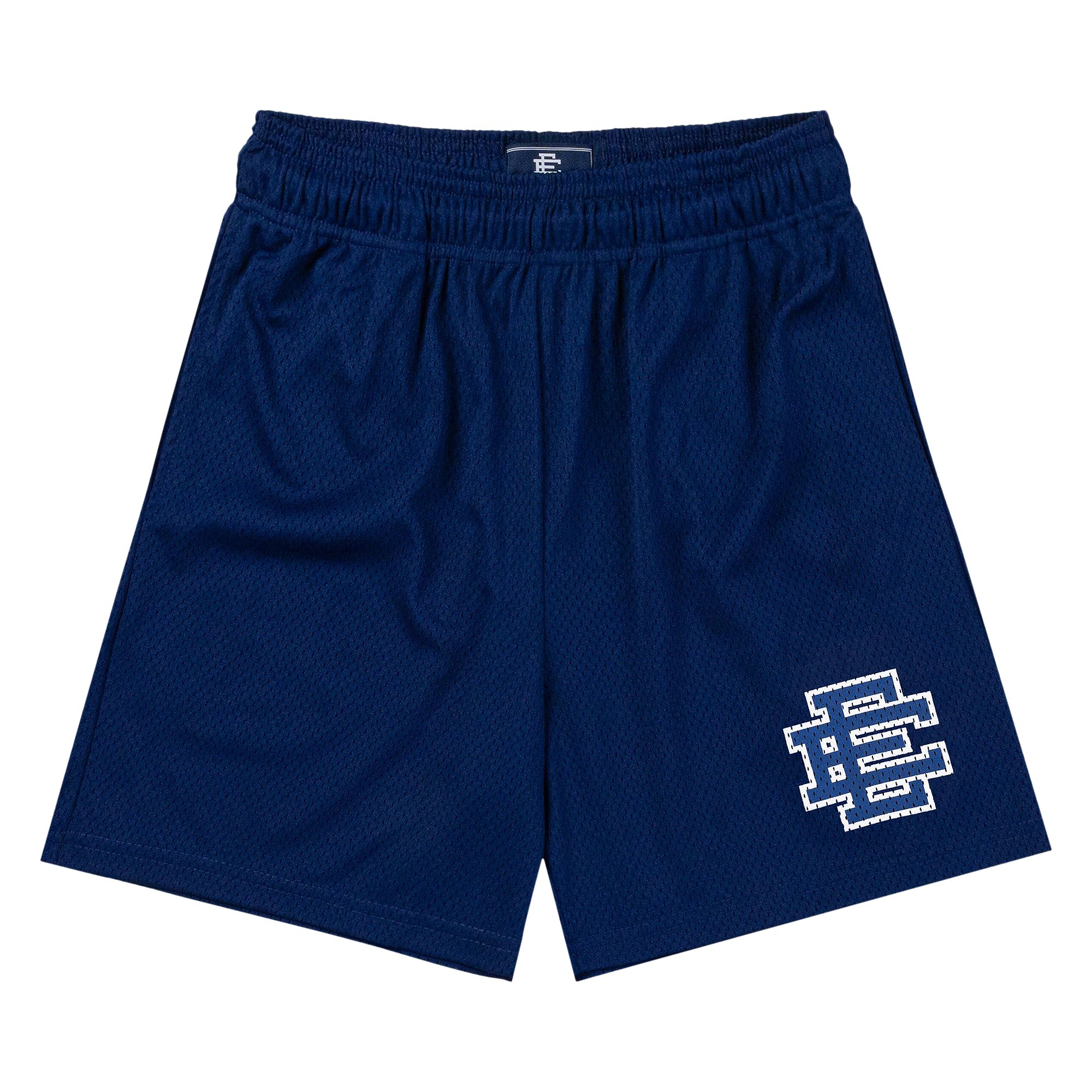Pre-owned Eric Emanuel Ee Baggy Short 'beacon Blue/beacon Blue' | Men's Size L